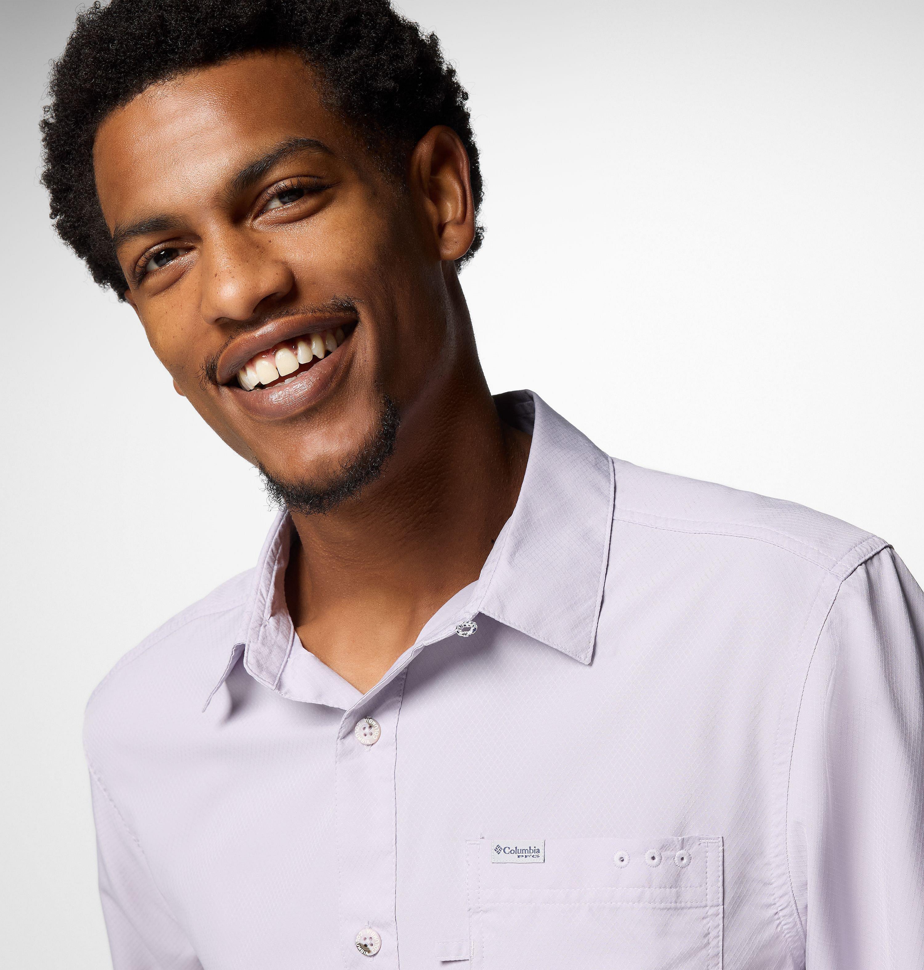 Men’s PFG Slack Tide Camp Shirt - Tall 5