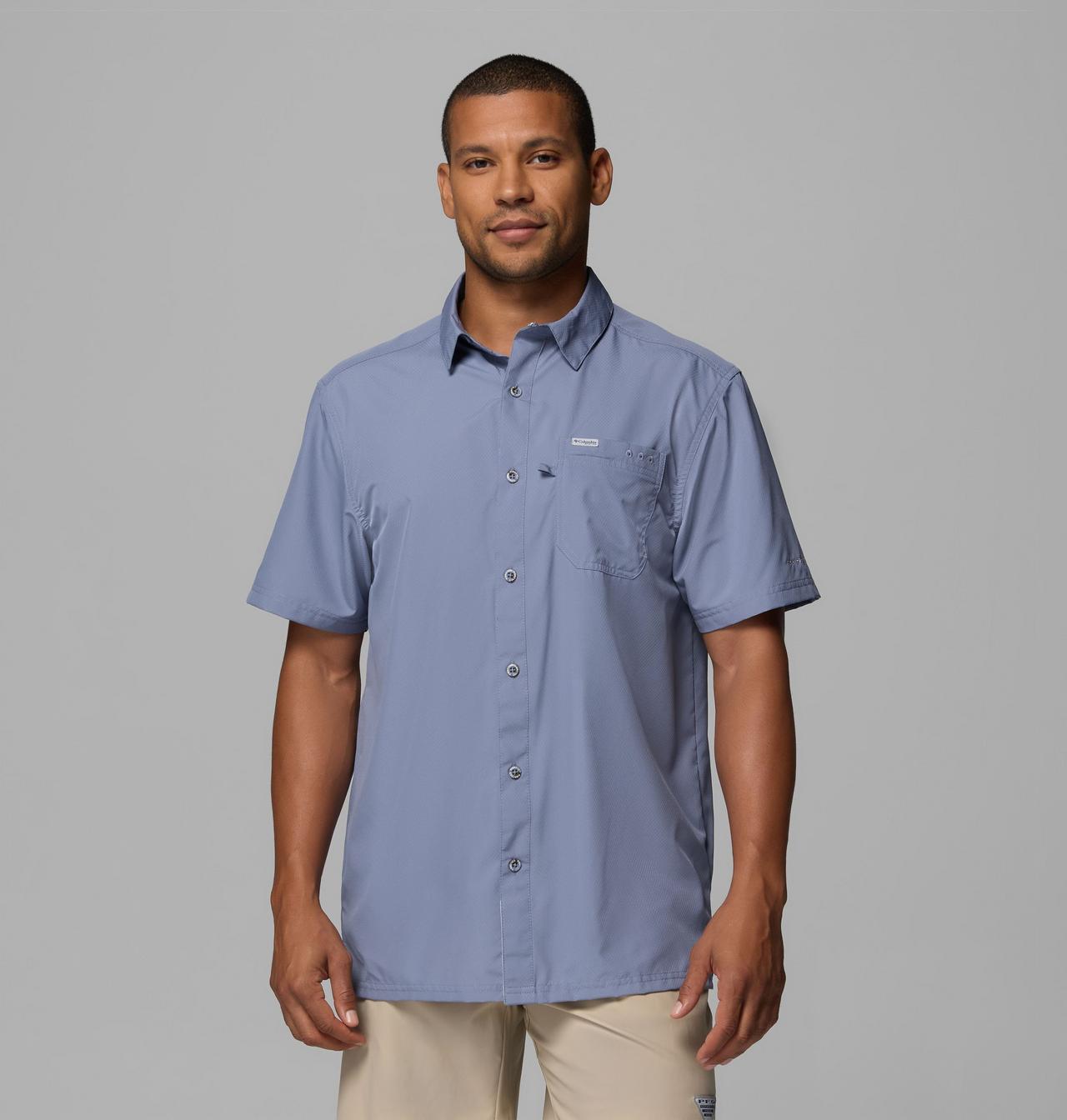Men’s PFG Slack Tide™ Camp Shirt - Tall | 556 | 5XT 1