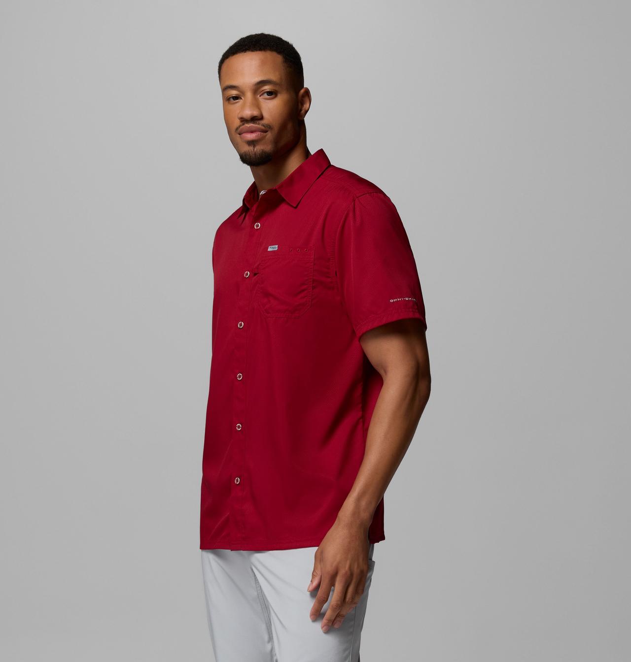 Men’s PFG Slack Tide™ Camp Shirt - Tall | 607 | LT 4