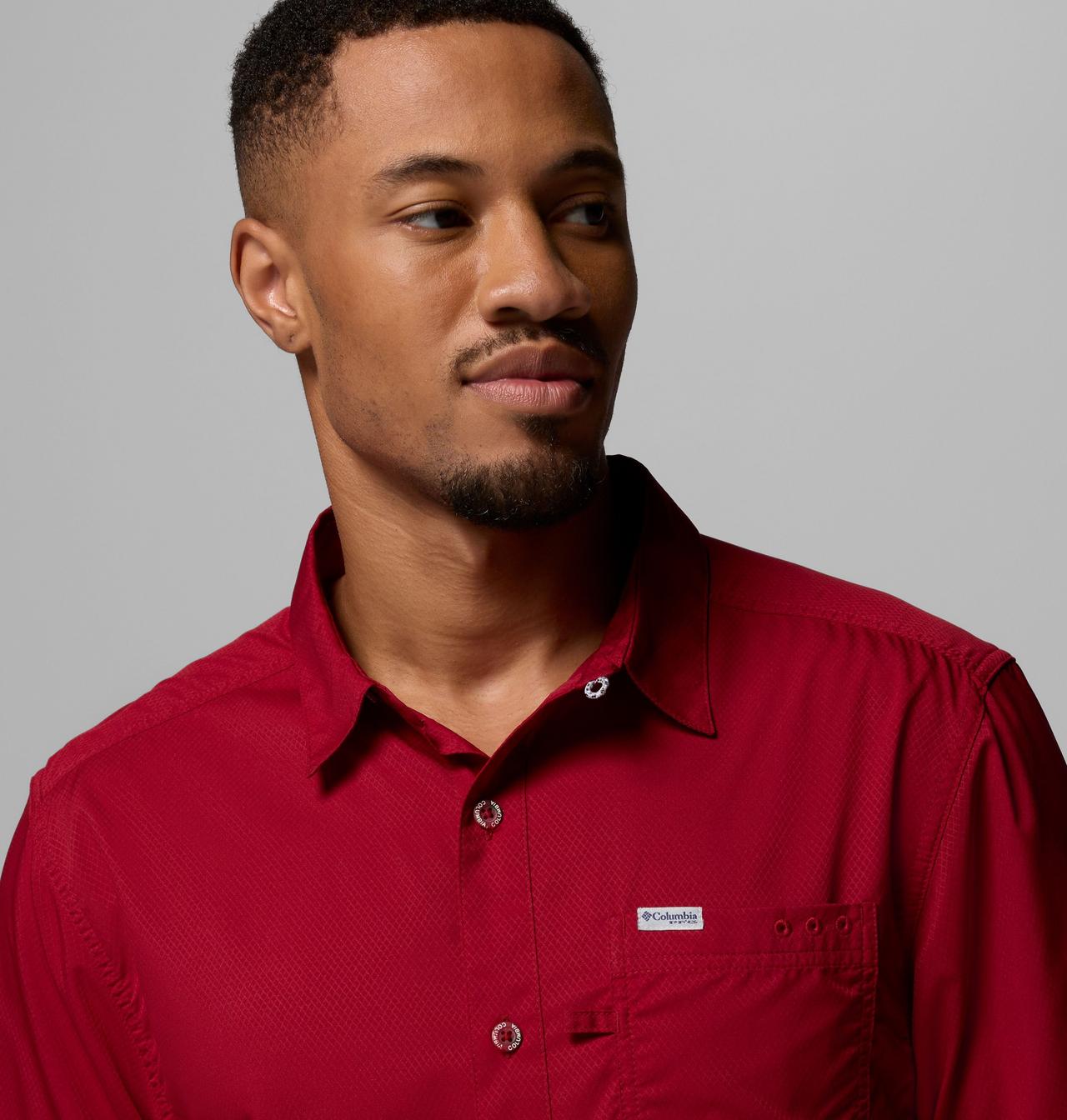 Men’s PFG Slack Tide™ Camp Shirt - Tall | 607 | LT 5