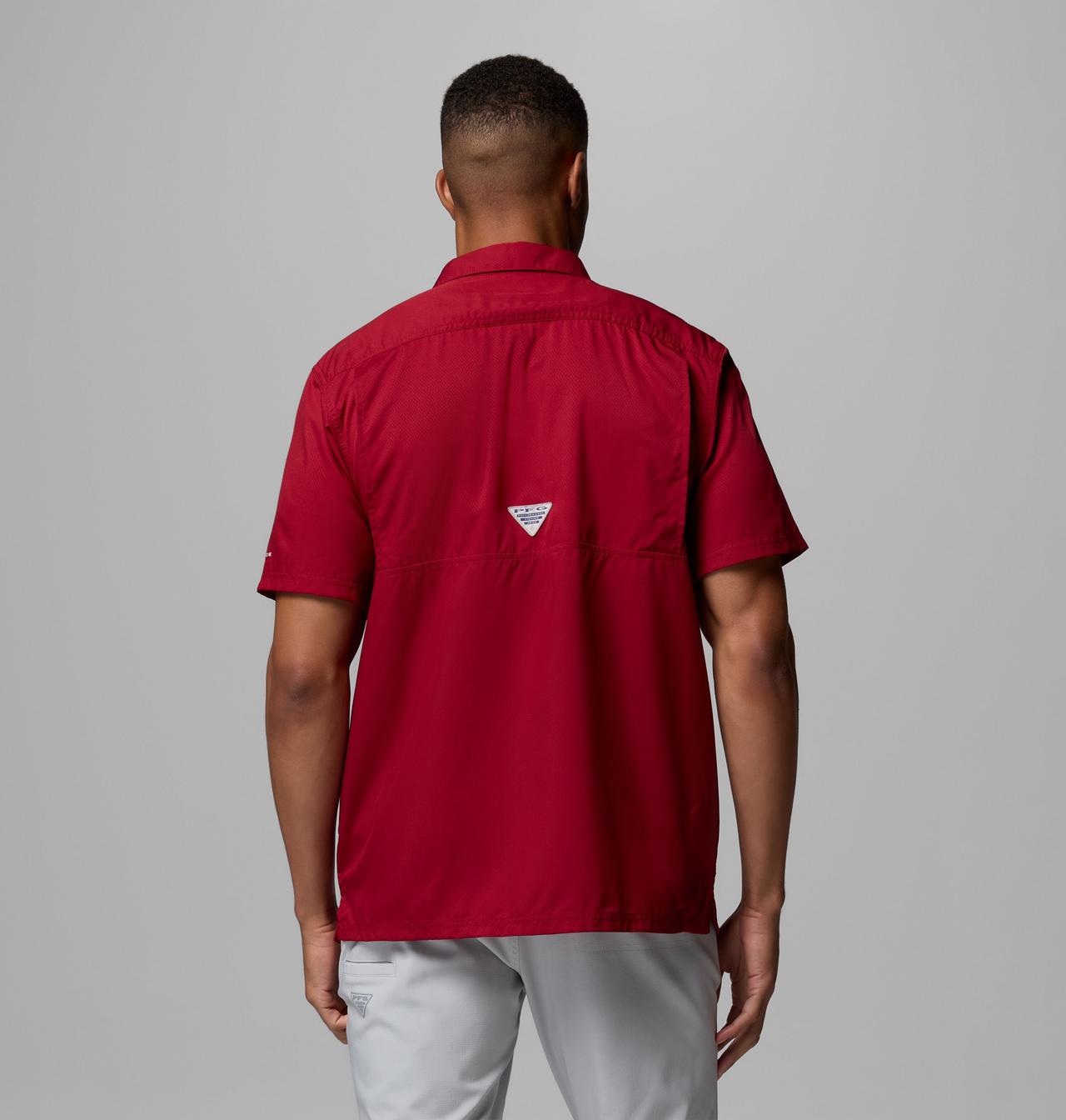 Men’s PFG Slack Tide™ Camp Shirt - Tall | 607 | LT 3