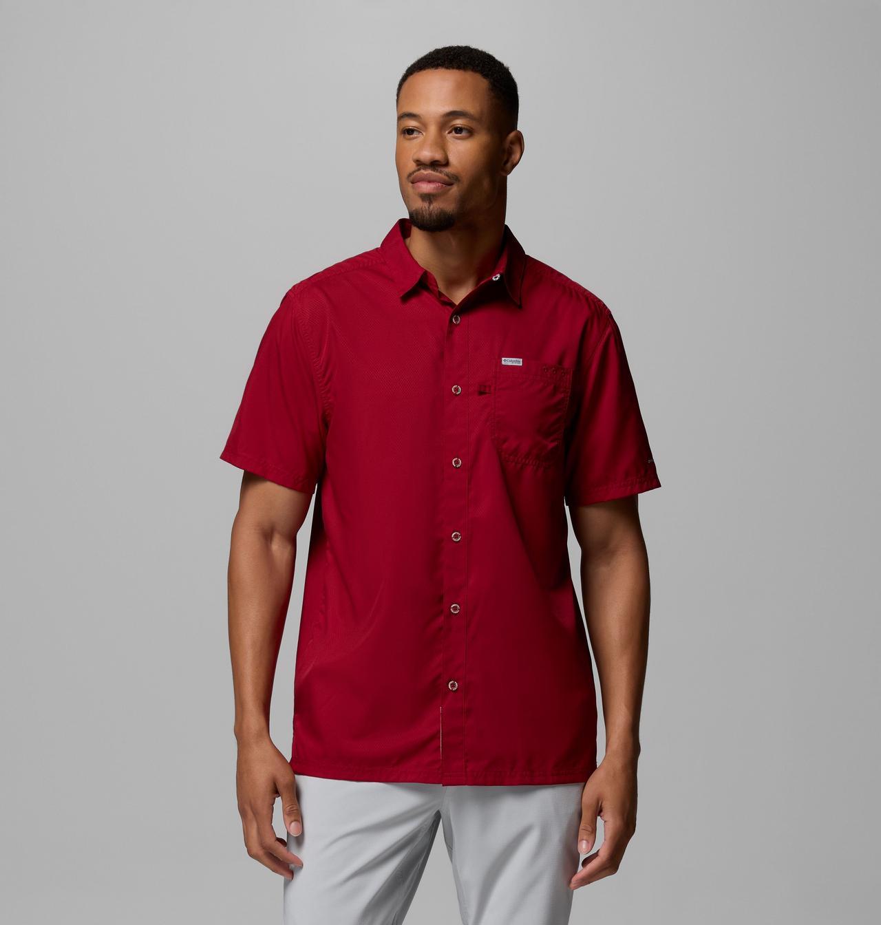 Men’s PFG Slack Tide™ Camp Shirt - Tall | 607 | LT 1