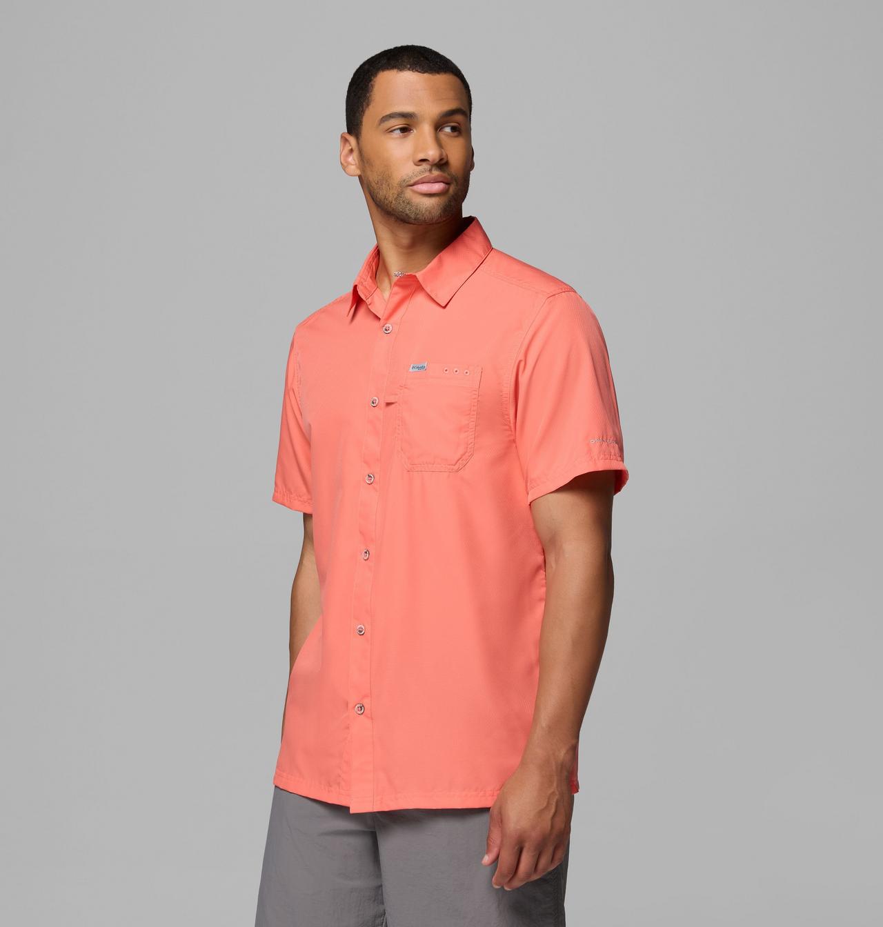 Men’s PFG Slack Tide™ Camp Shirt - Tall | 853 | XLT 4