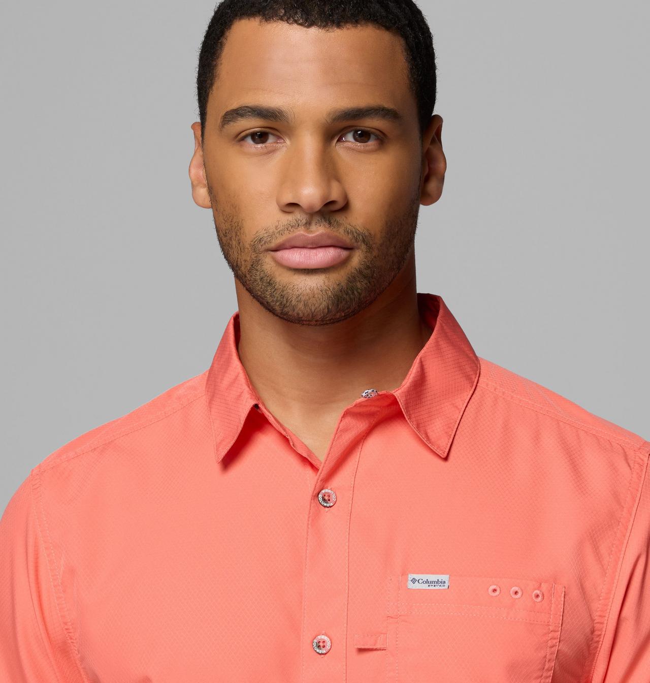 Men’s PFG Slack Tide™ Camp Shirt - Tall | 853 | XLT 5