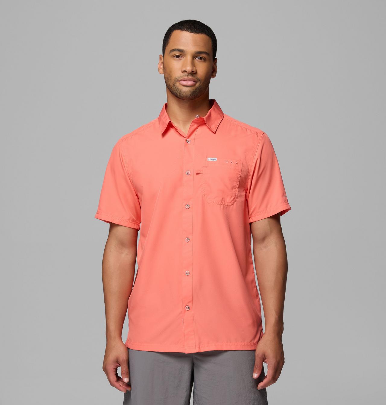 Men’s PFG Slack Tide™ Camp Shirt - Tall | 853 | XLT 1