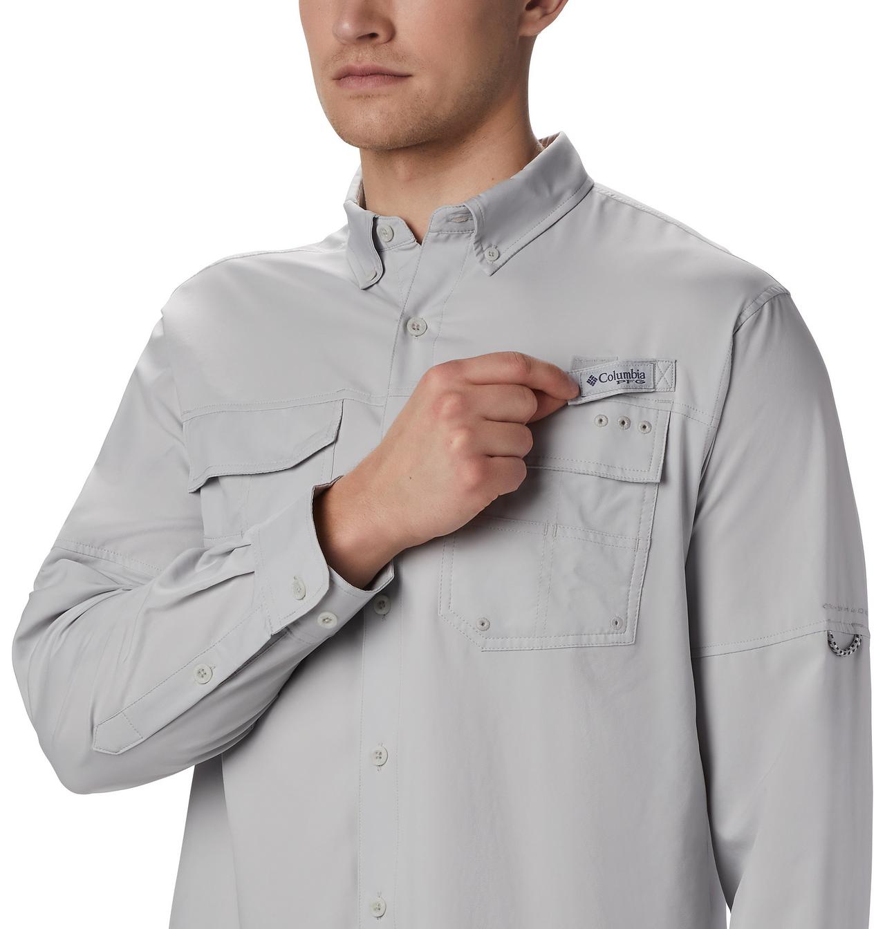 Men’s PFG Blood and Guts™ III Long Sleeve Woven Shirt 6