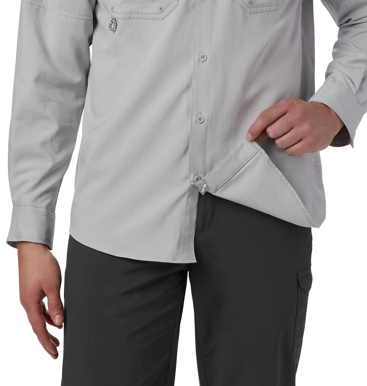Men’s PFG Blood and Guts™ III Long Sleeve Woven Shirt 7