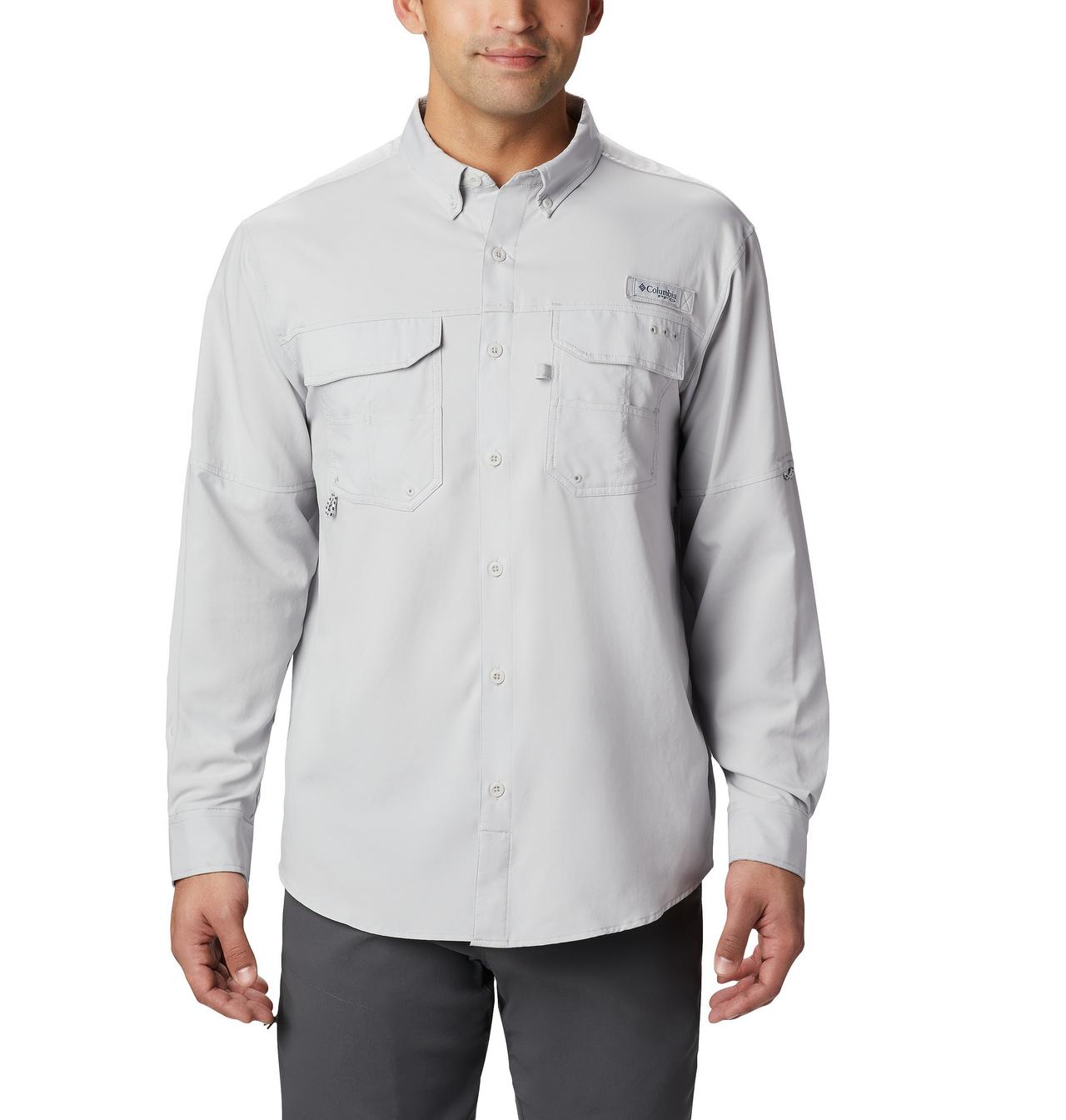 Men’s PFG Blood and Guts™ III Long Sleeve Woven Shirt 1
