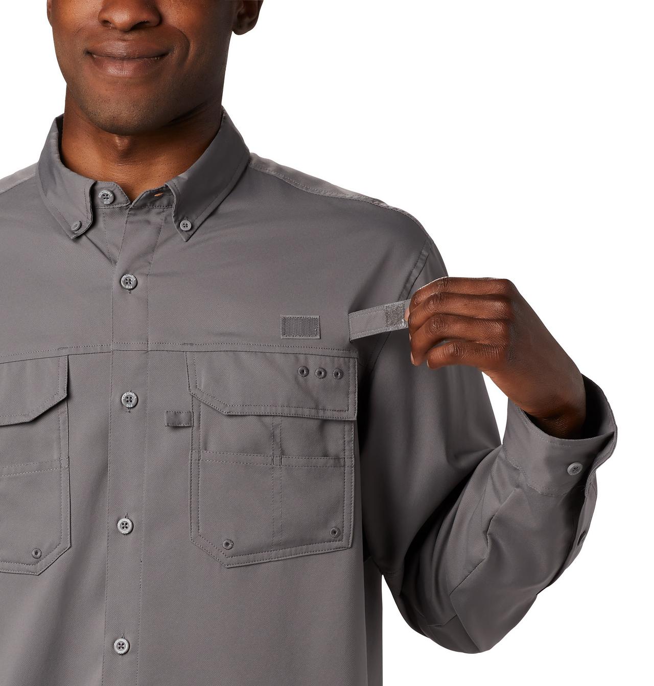 Men’s PFG Blood and Guts™ III Long Sleeve Woven Shirt 5