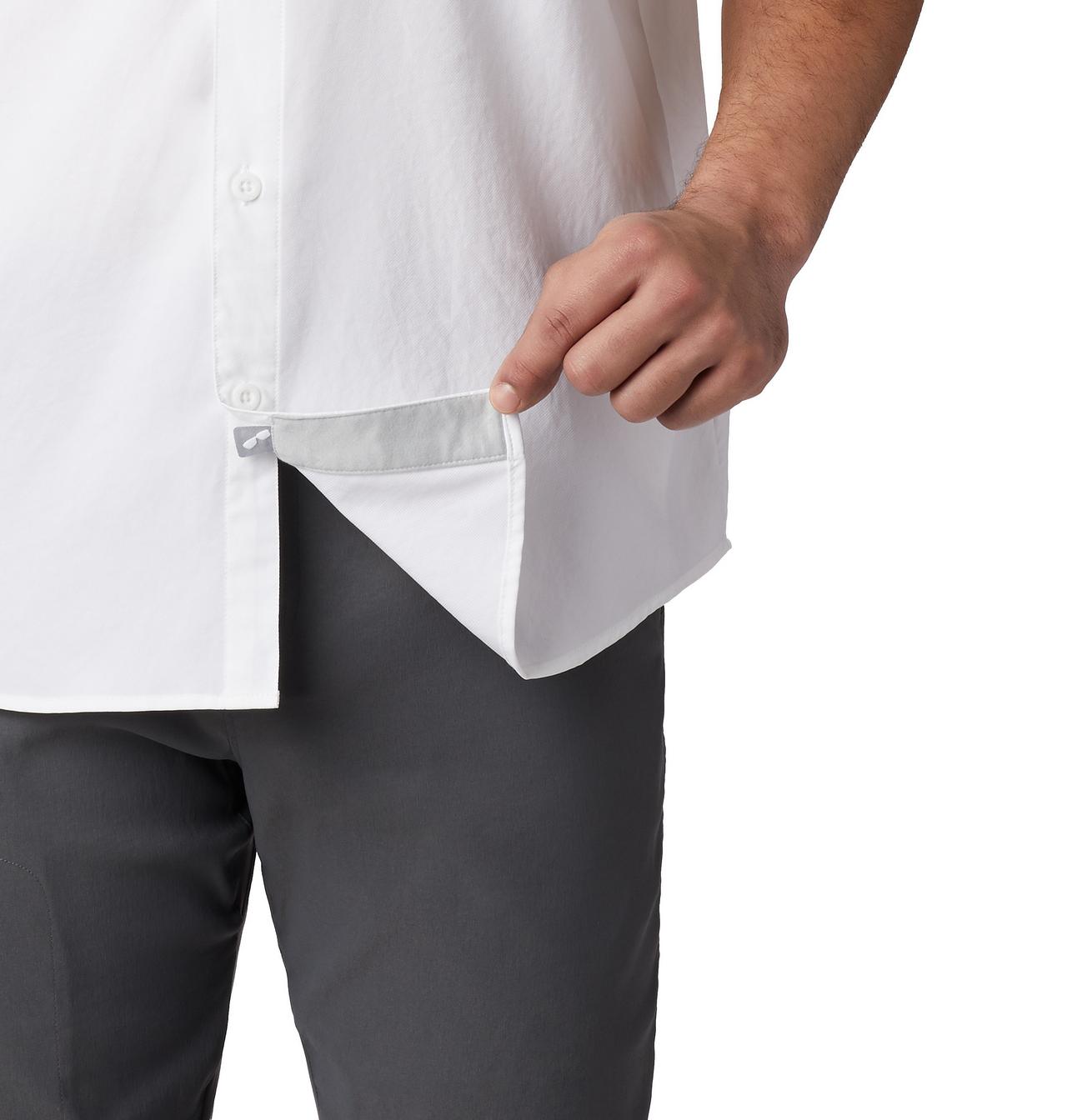 Men’s PFG Blood and Guts™ III Long Sleeve Woven Shirt 5