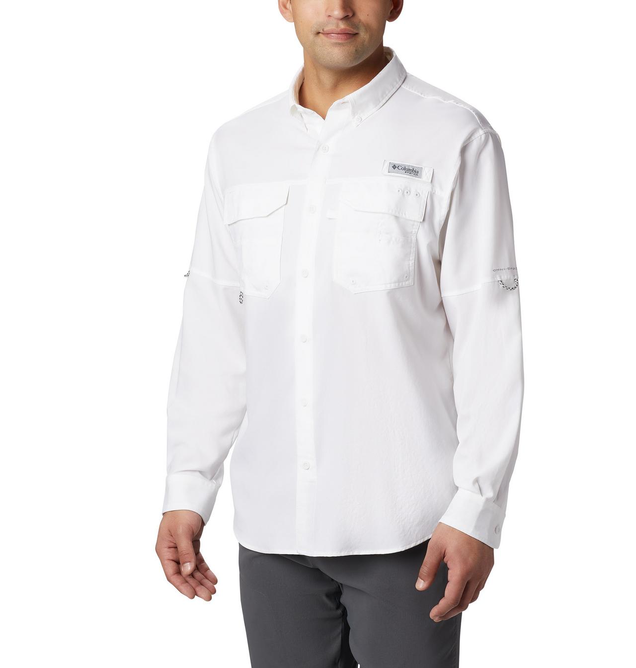 Men’s PFG Blood and Guts™ III Long Sleeve Woven Shirt 1