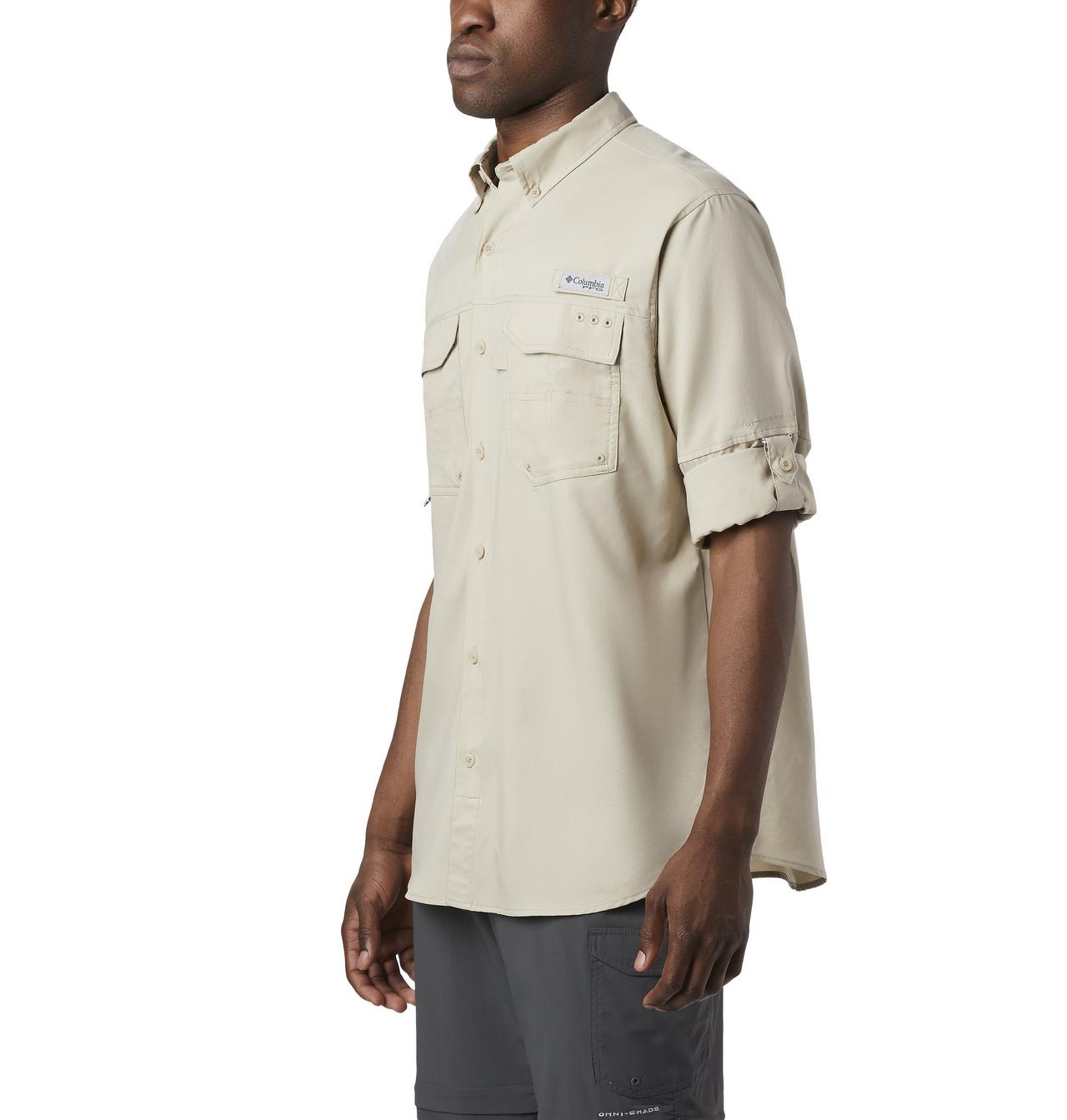 Men’s PFG Blood and Guts™ III Long Sleeve Woven Shirt 6