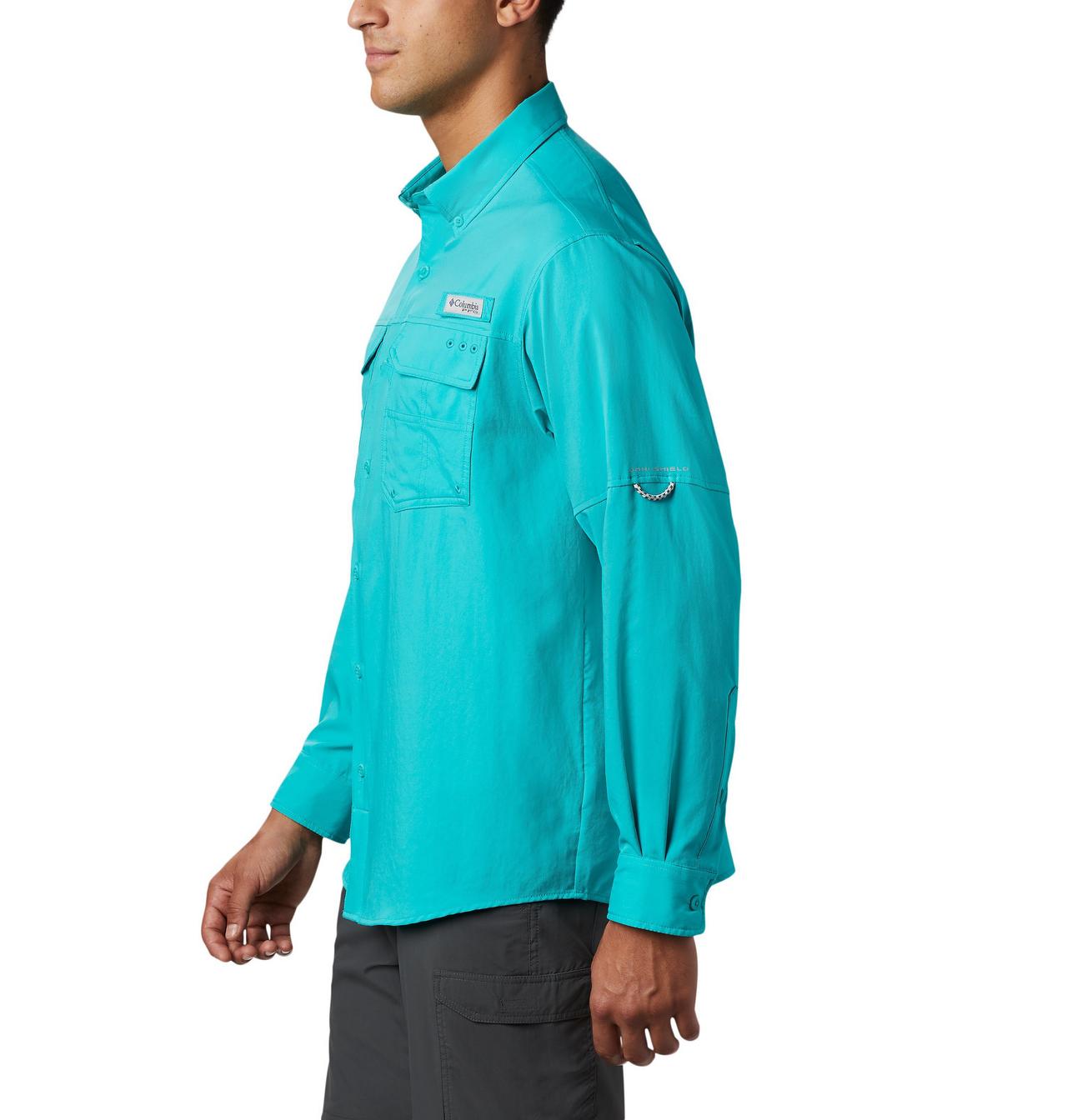 Men’s PFG Blood and Guts™ III Long Sleeve Woven Shirt 3