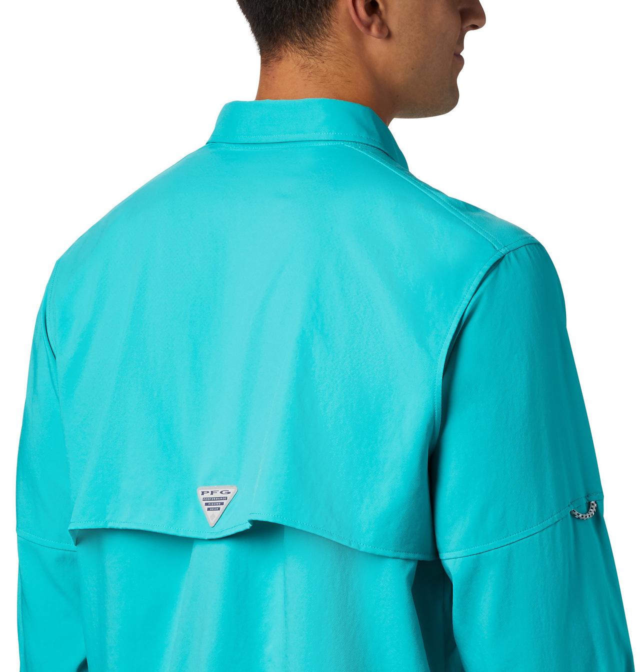 Men’s PFG Blood and Guts™ III Long Sleeve Woven Shirt 4