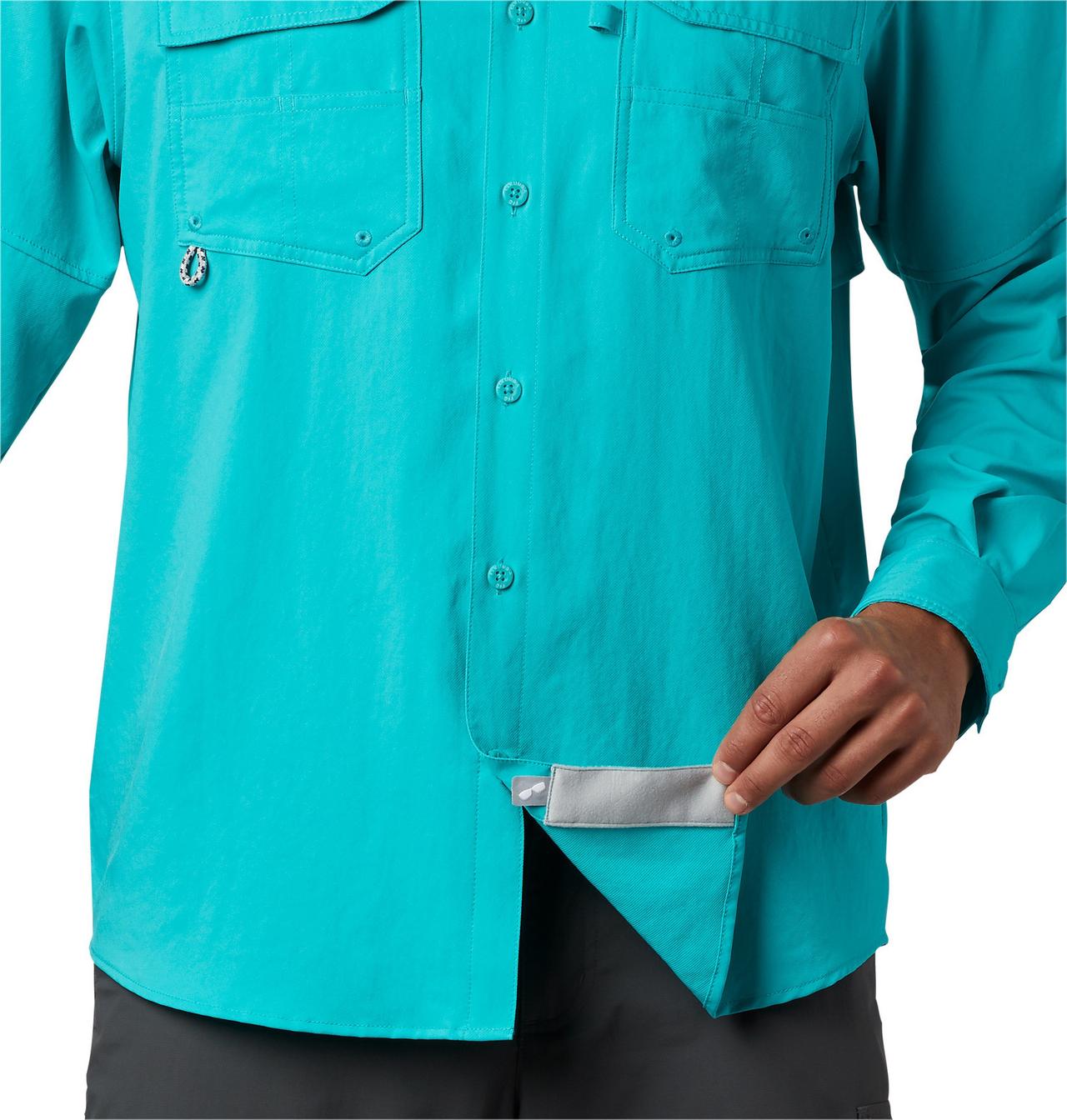 Men’s PFG Blood and Guts™ III Long Sleeve Woven Shirt 6