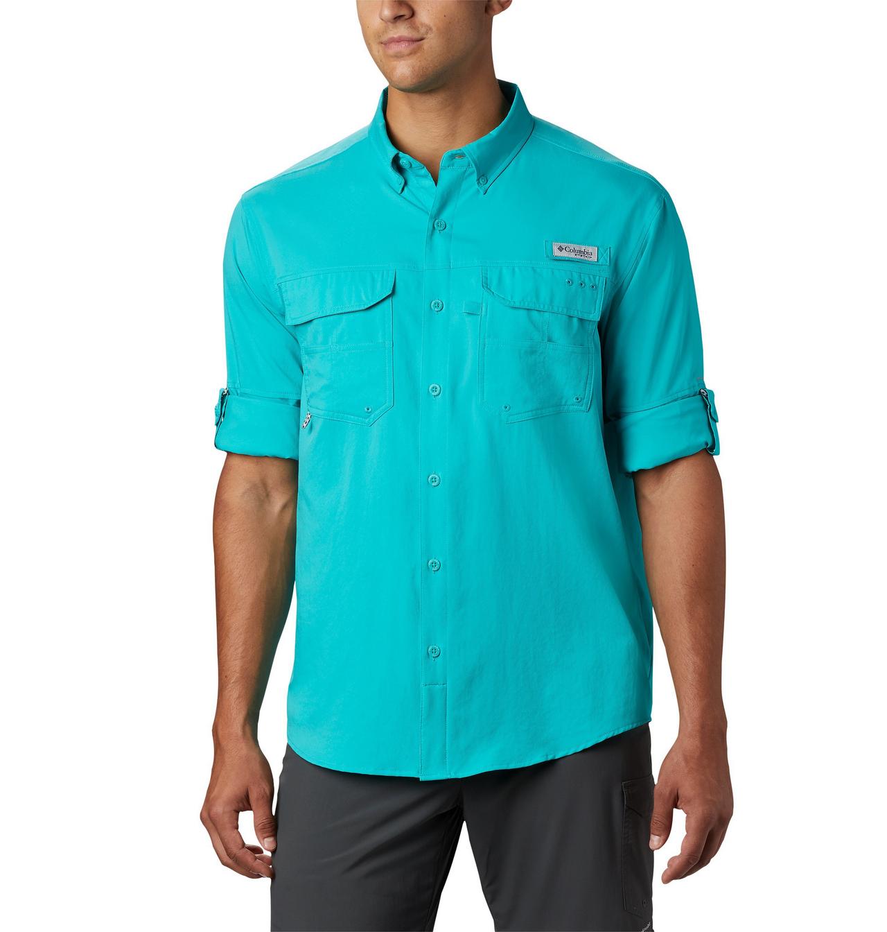 Men’s PFG Blood and Guts™ III Long Sleeve Woven Shirt 7