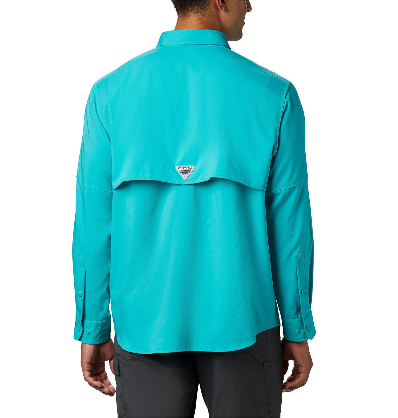 Men’s PFG Blood and Guts™ III Long Sleeve Woven Shirt 2