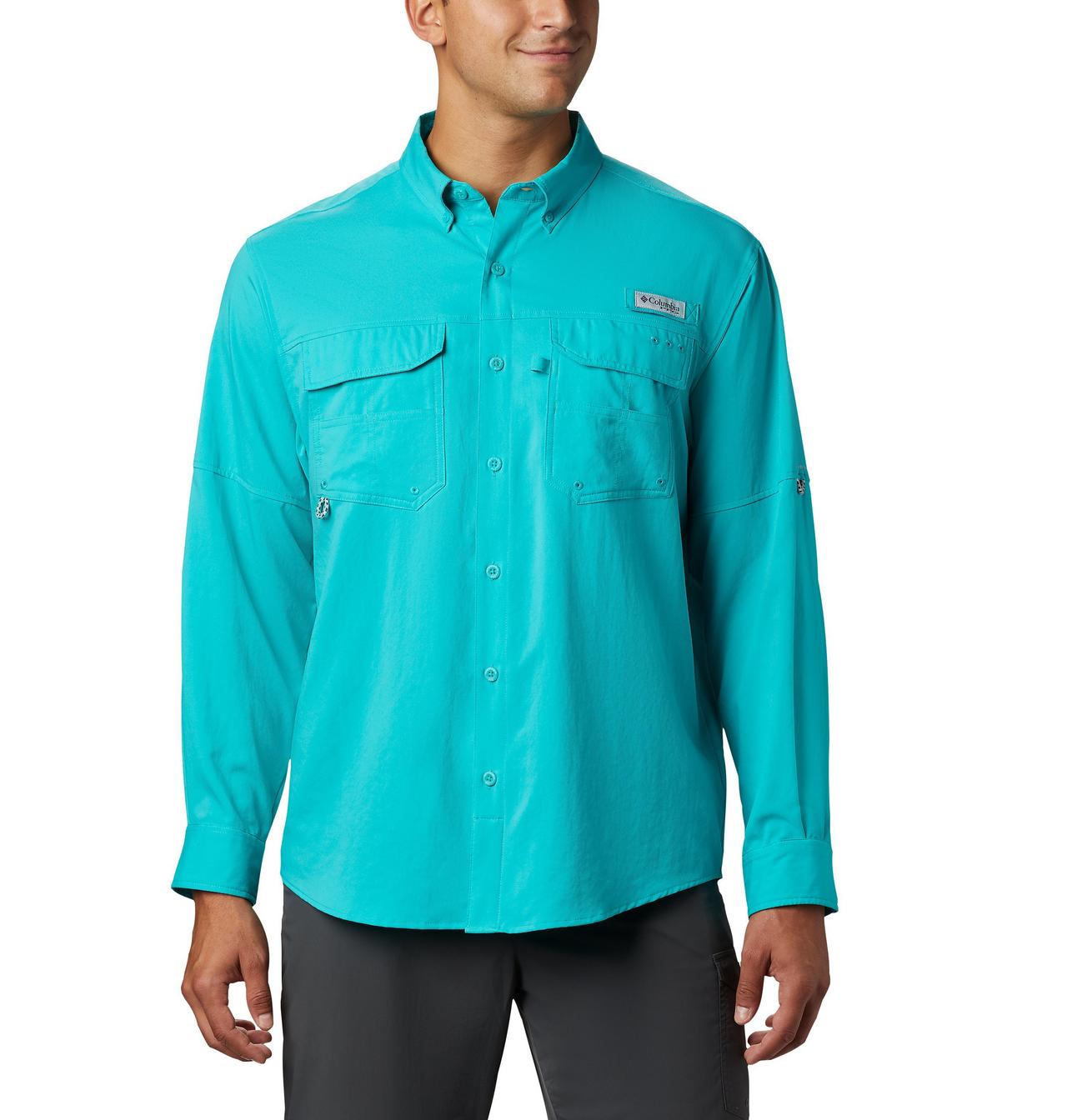 Men’s PFG Blood and Guts™ III Long Sleeve Woven Shirt 1