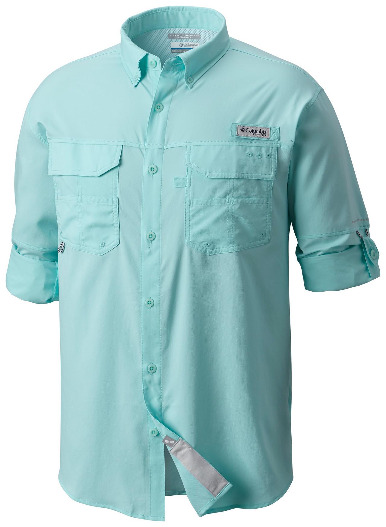 Men’s PFG Blood and Guts™ III Long Sleeve Woven Shirt 3