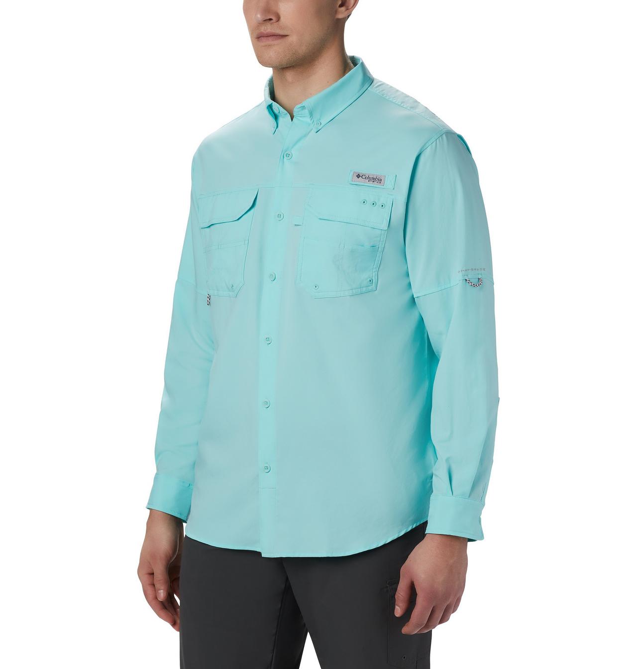 Men’s PFG Blood and Guts™ III Long Sleeve Woven Shirt 4