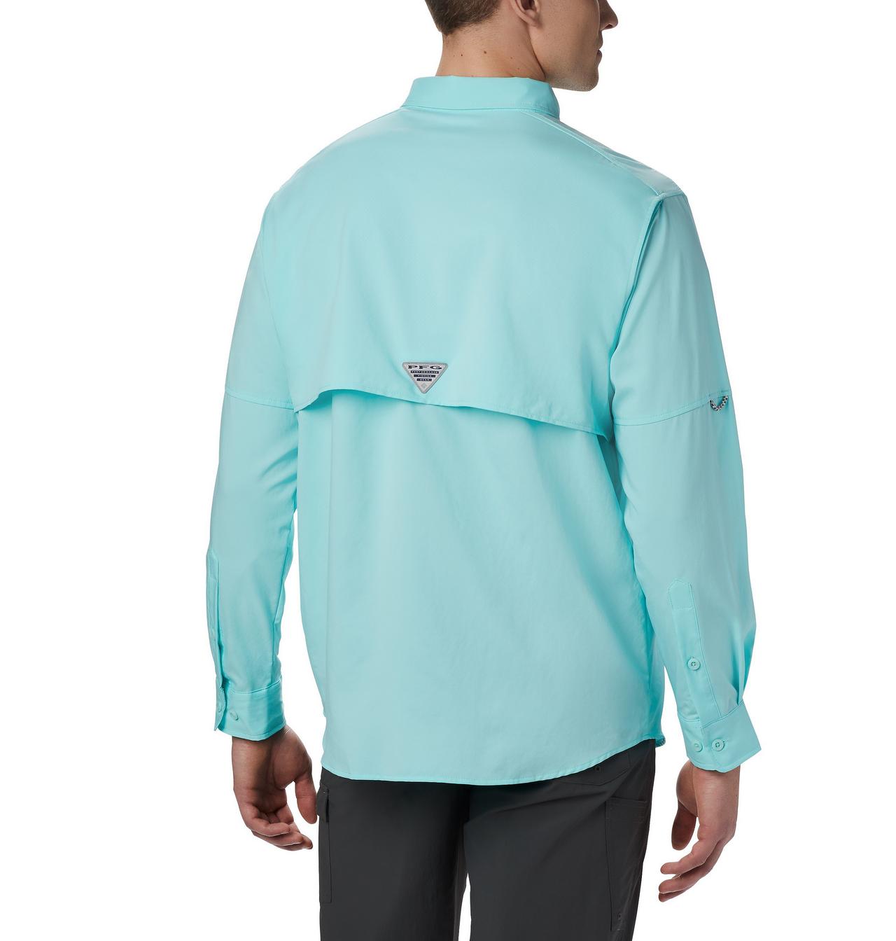 Men’s PFG Blood and Guts™ III Long Sleeve Woven Shirt 5