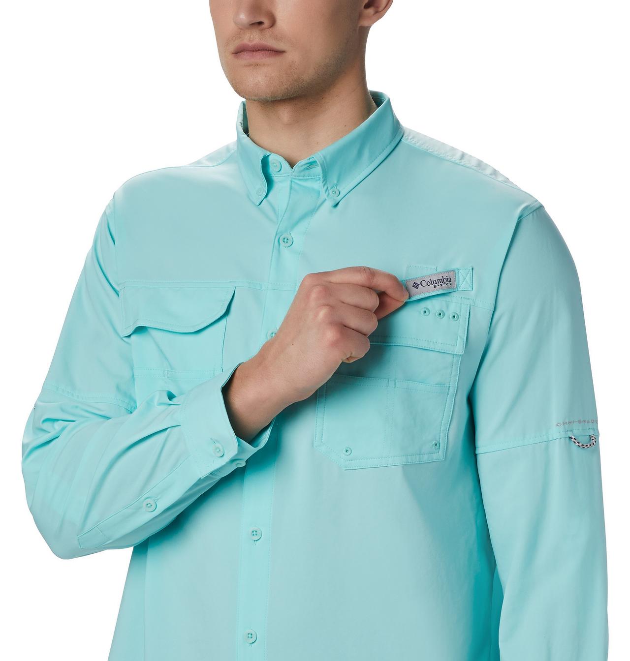 Men’s PFG Blood and Guts™ III Long Sleeve Woven Shirt 6