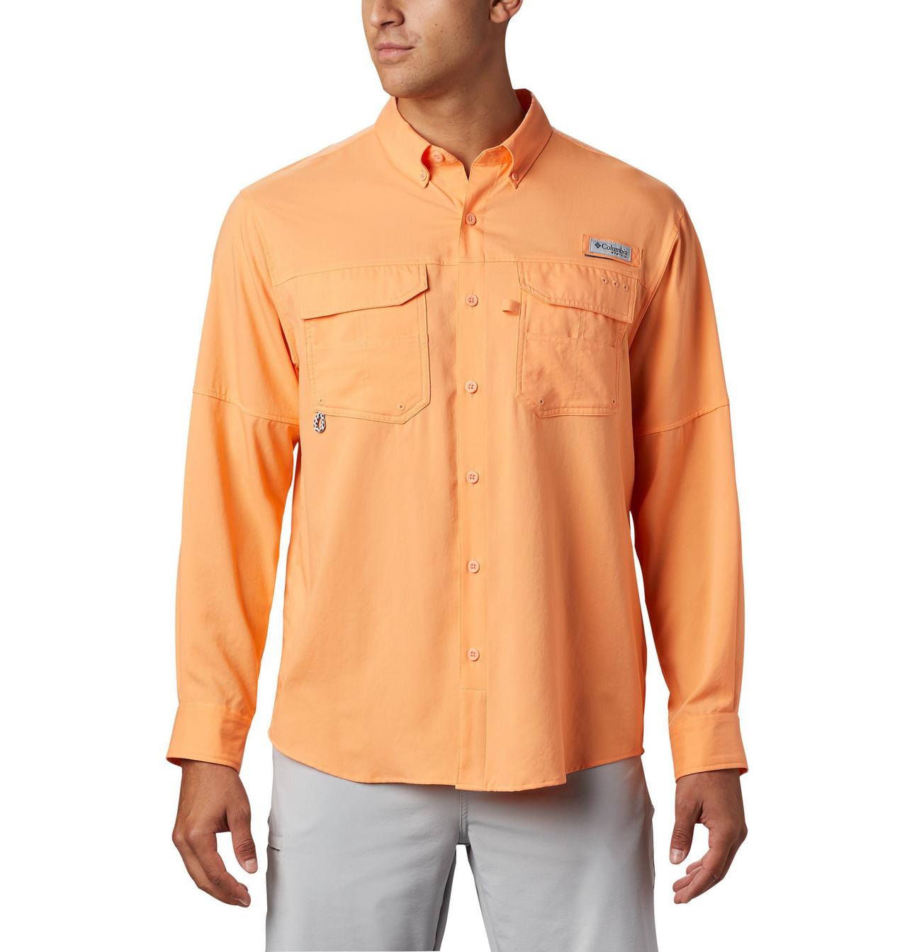 Men’s PFG Blood and Guts™ III Long Sleeve Woven Shirt 1