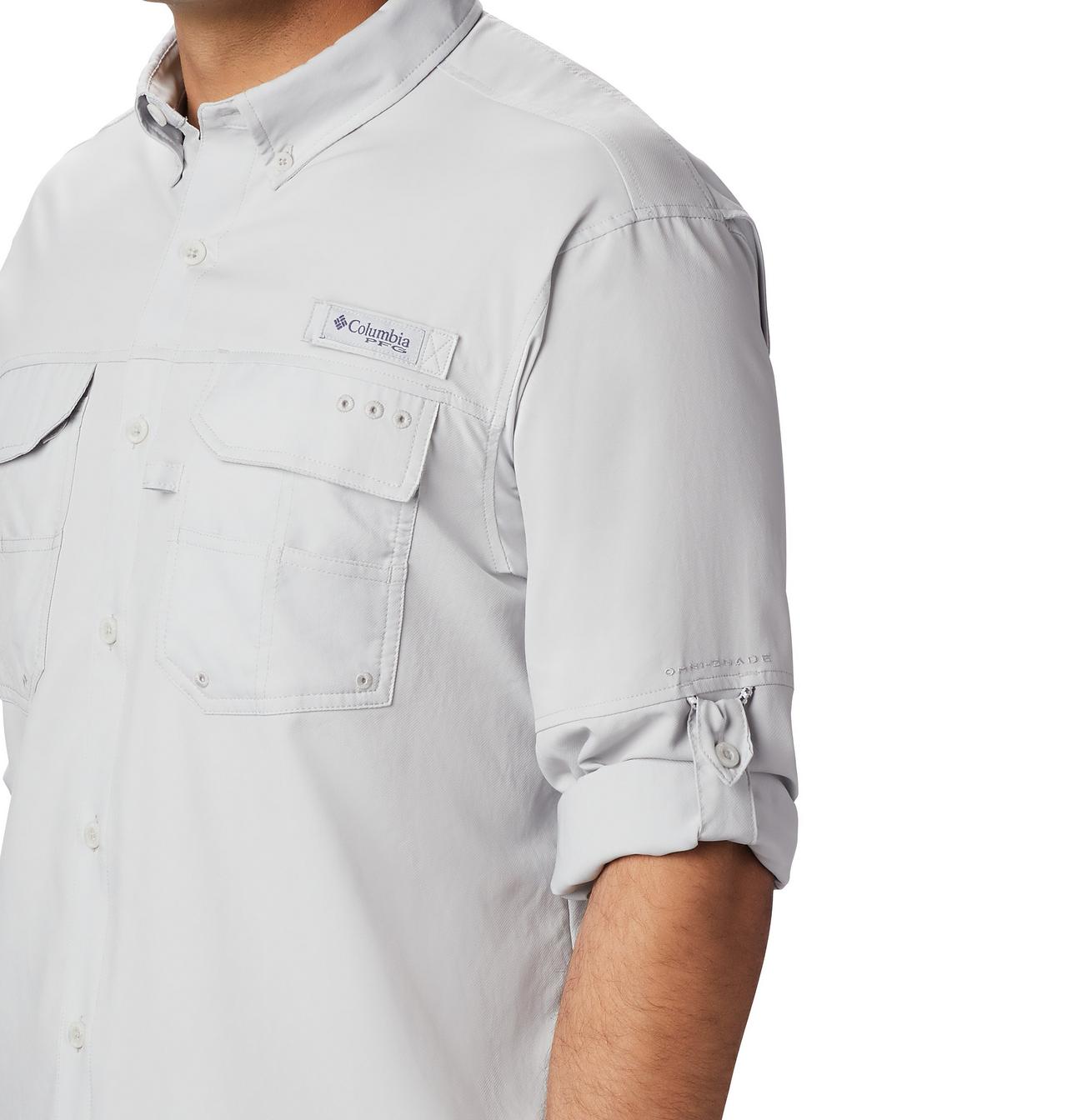 Men’s PFG Blood and Guts™ III Long Sleeve Woven Shirt - Big 4