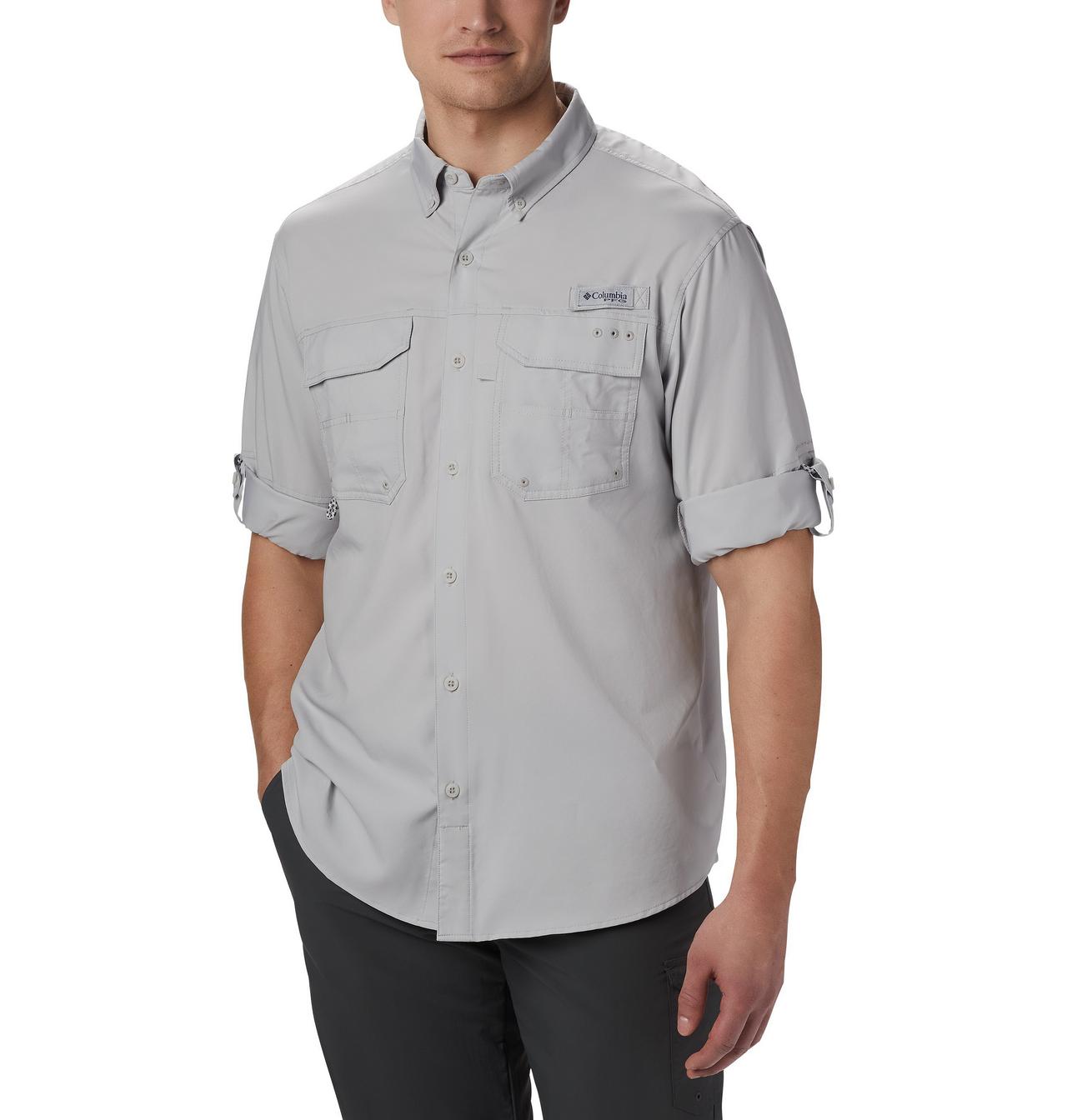 Men’s PFG Blood and Guts™ III Long Sleeve Woven Shirt - Big 8