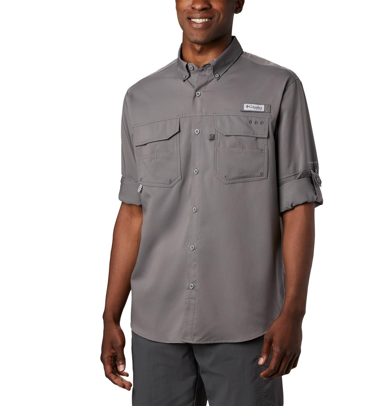 Men’s PFG Blood and Guts™ III Long Sleeve Woven Shirt - Big 3