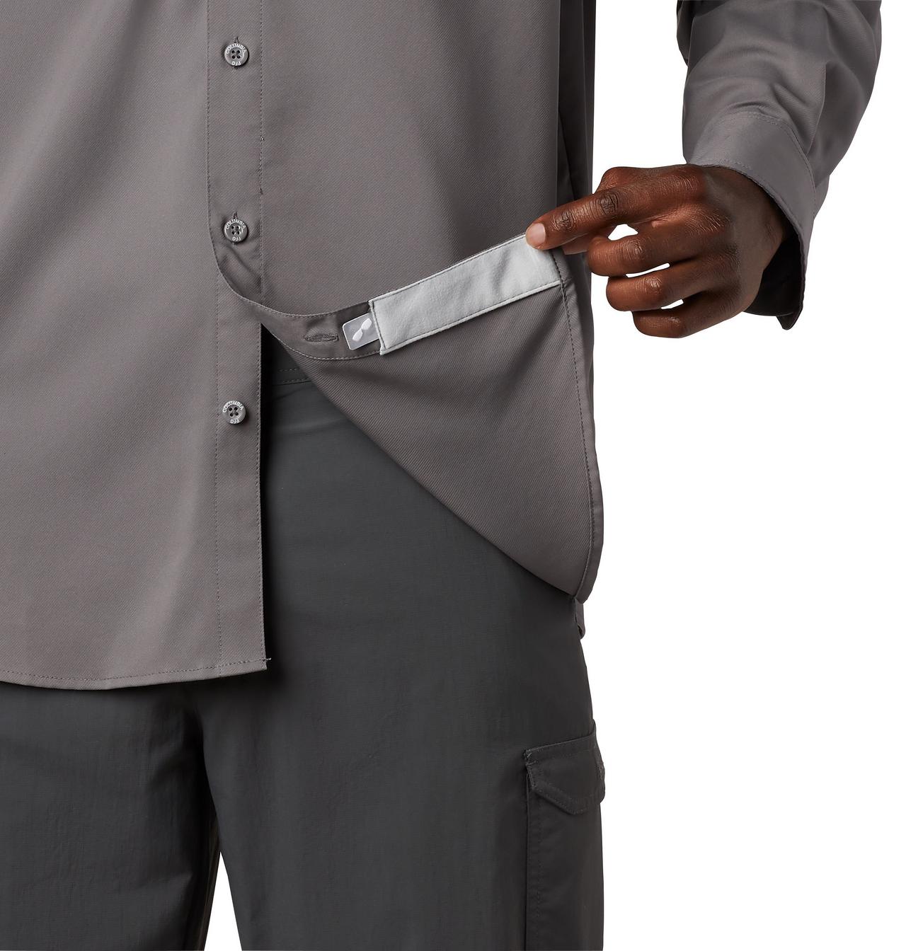 Men’s PFG Blood and Guts™ III Long Sleeve Woven Shirt - Big 6