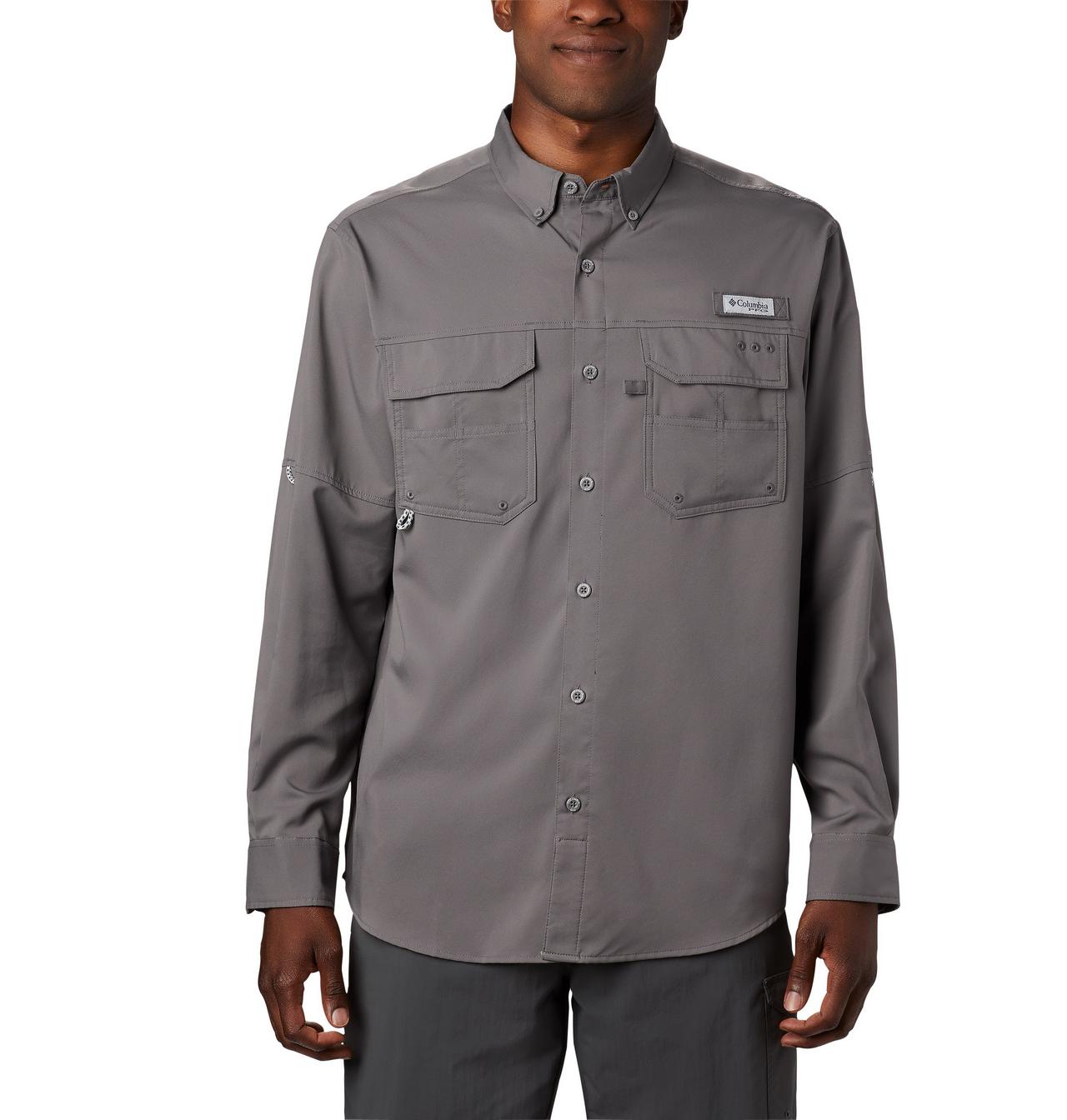 Men’s PFG Blood and Guts™ III Long Sleeve Woven Shirt - Big 1