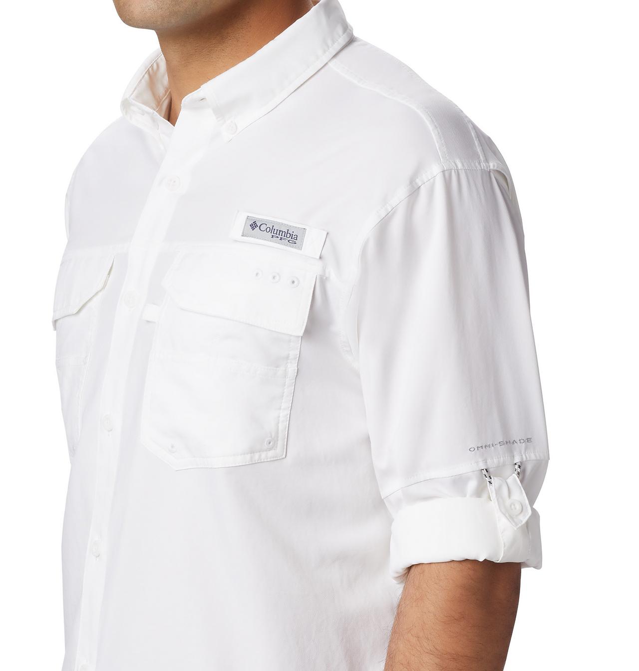 Men’s PFG Blood and Guts™ III Long Sleeve Woven Shirt - Big 4