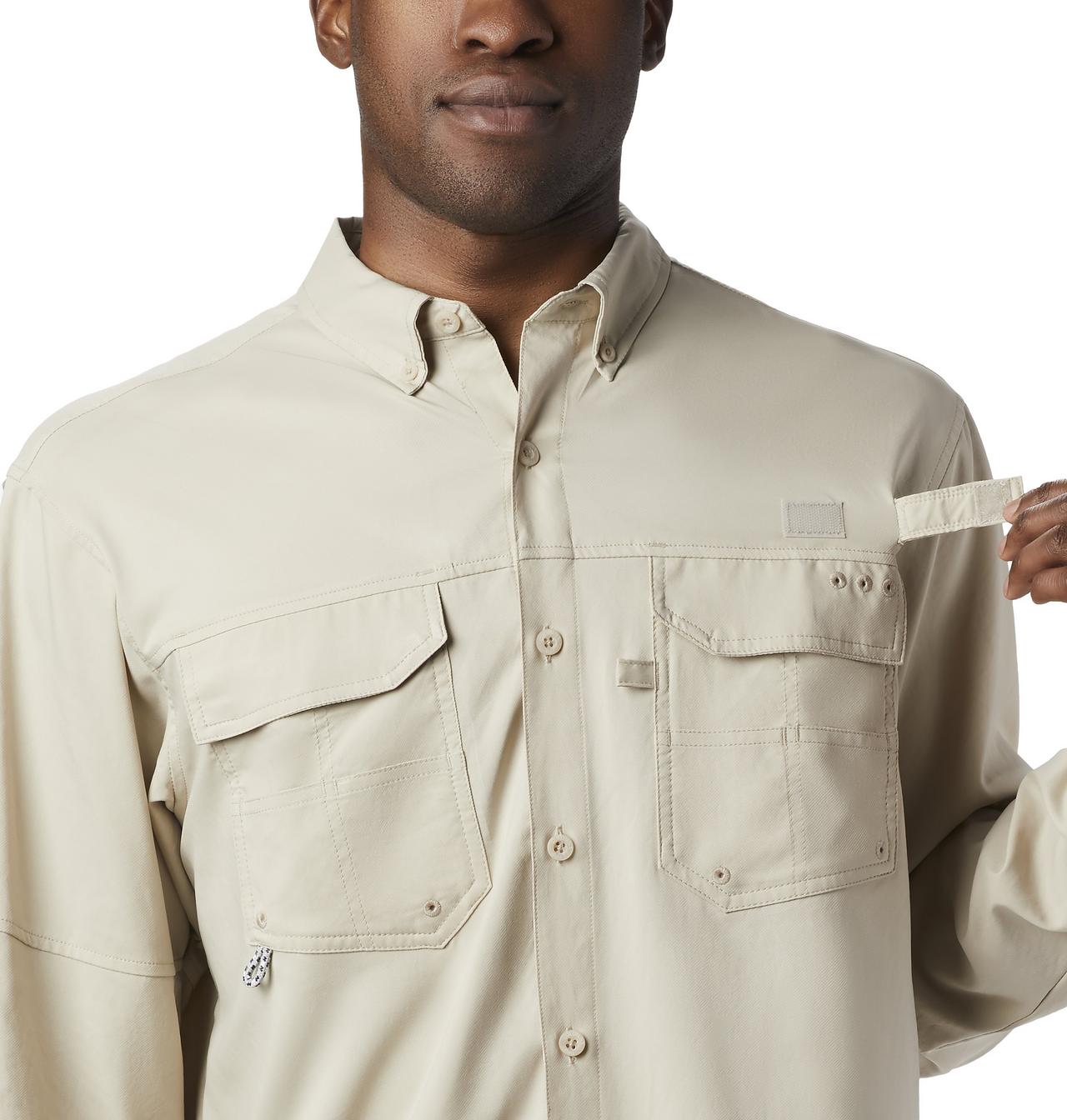 Men’s PFG Blood and Guts™ III Long Sleeve Woven Shirt - Big 4