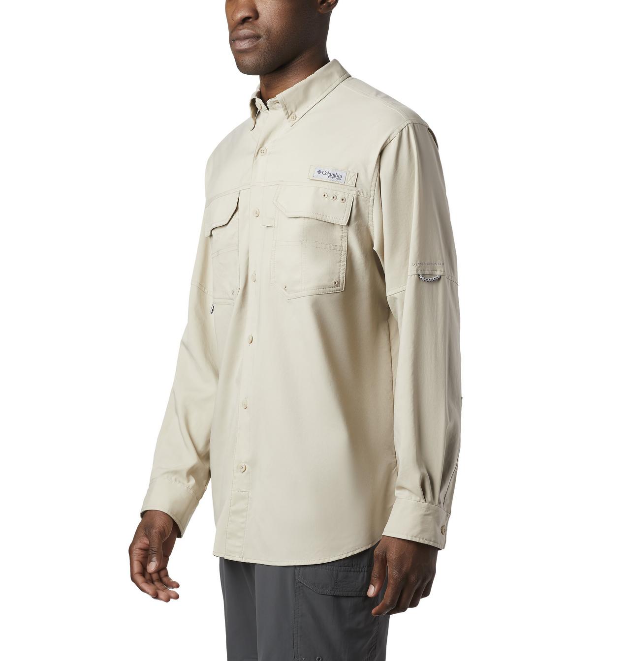 Men’s PFG Blood and Guts™ III Long Sleeve Woven Shirt - Big 1