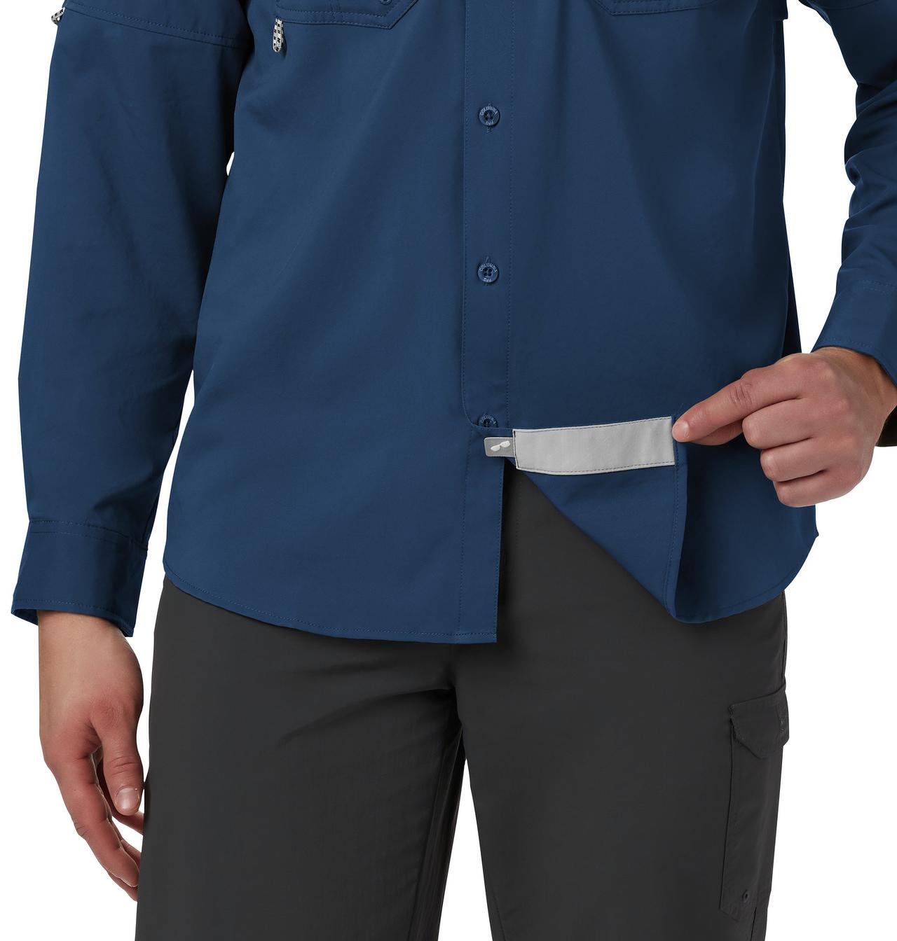 Men’s PFG Blood and Guts™ III Long Sleeve Woven Shirt - Big 4