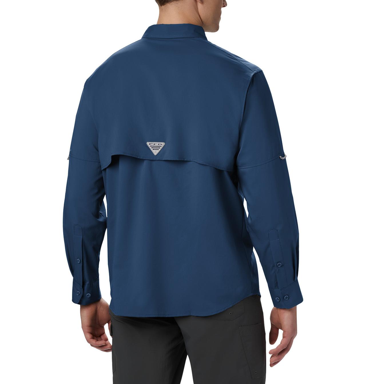 Men’s PFG Blood and Guts™ III Long Sleeve Woven Shirt - Big 2