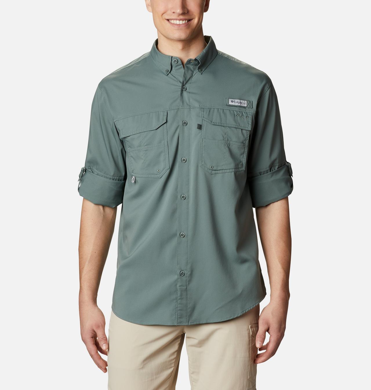 Men’s PFG Blood and Guts™ III Long Sleeve Woven Shirt - Big 7