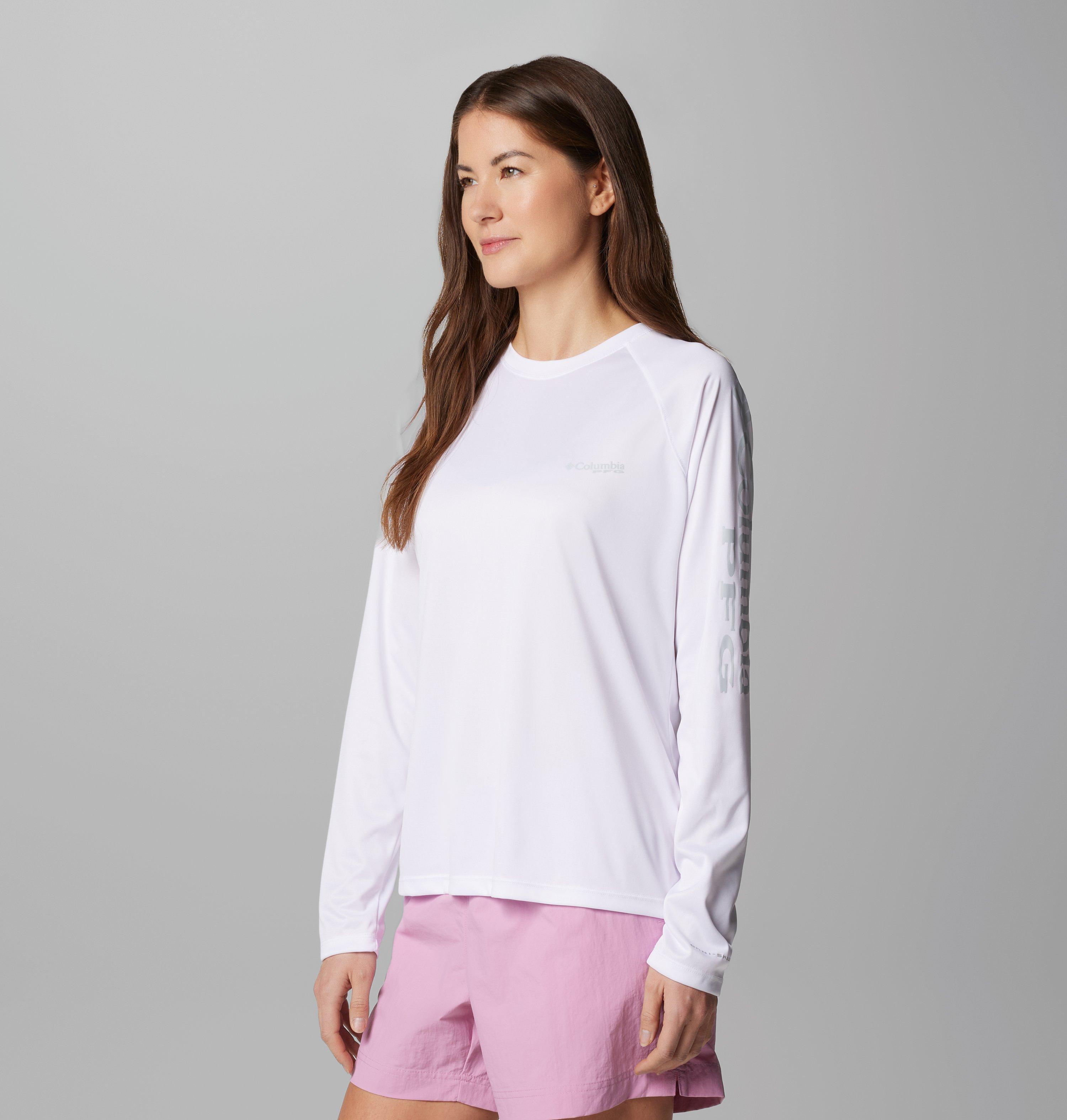 Women's PFG Tidal Tee II Long Sleeve Shirt | 107 | M 4