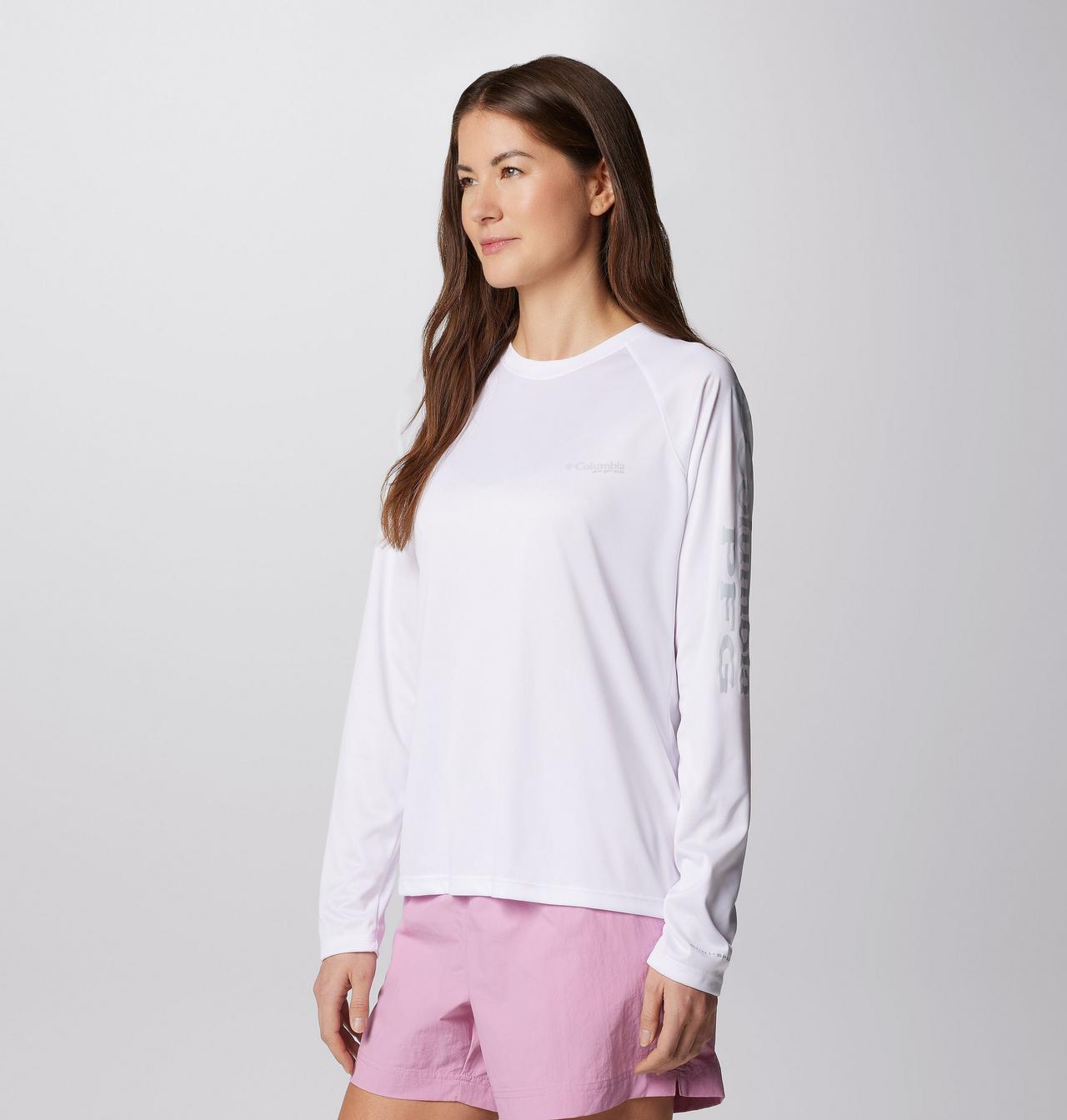 Women's PFG Tidal Tee™ II Long Sleeve Shirt | 107 | XXL 4