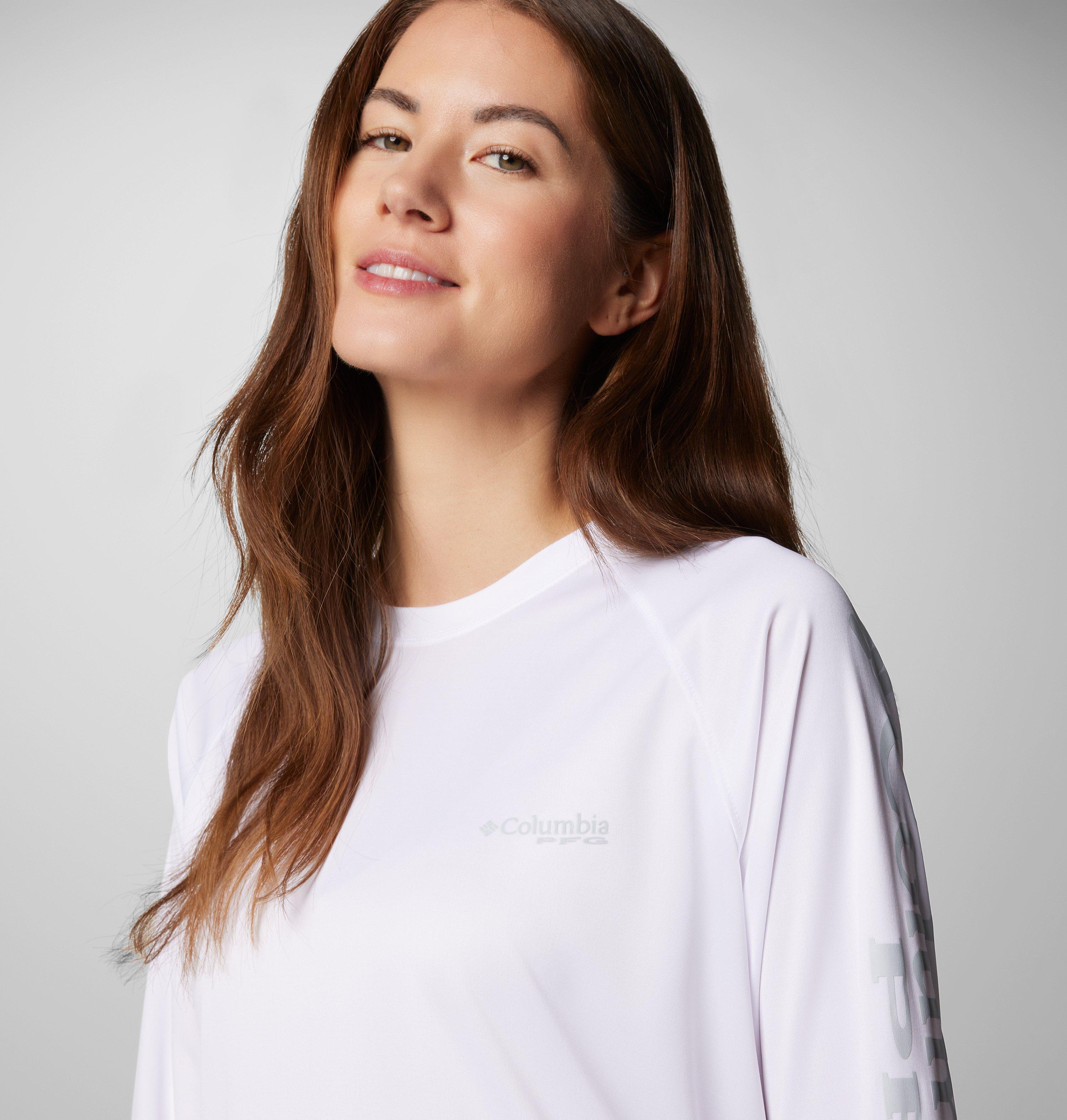 Women's PFG Tidal Tee II Long Sleeve Shirt | 107 | M 5