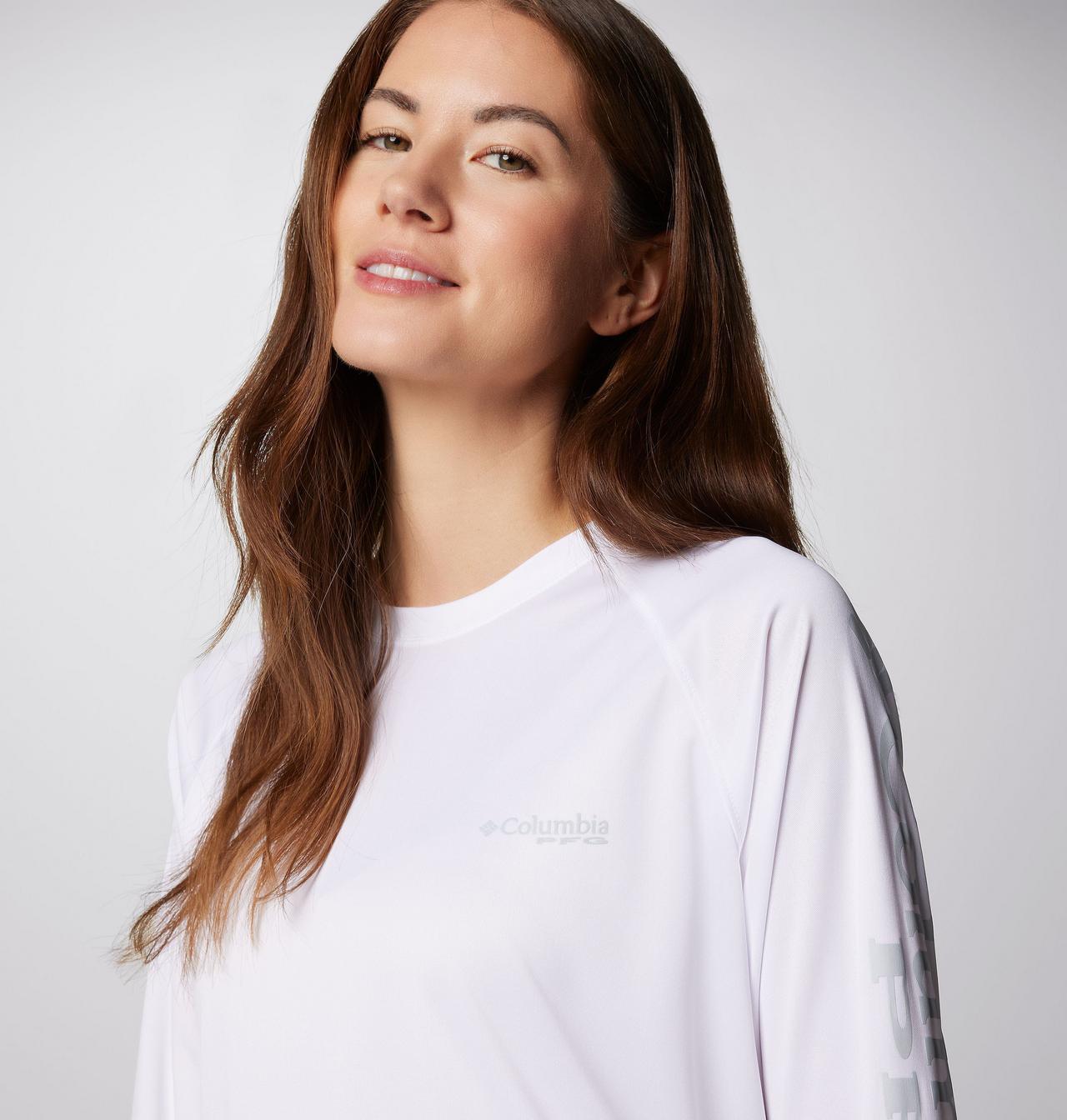 Women's PFG Tidal Tee™ II Long Sleeve Shirt | 107 | XXL 5