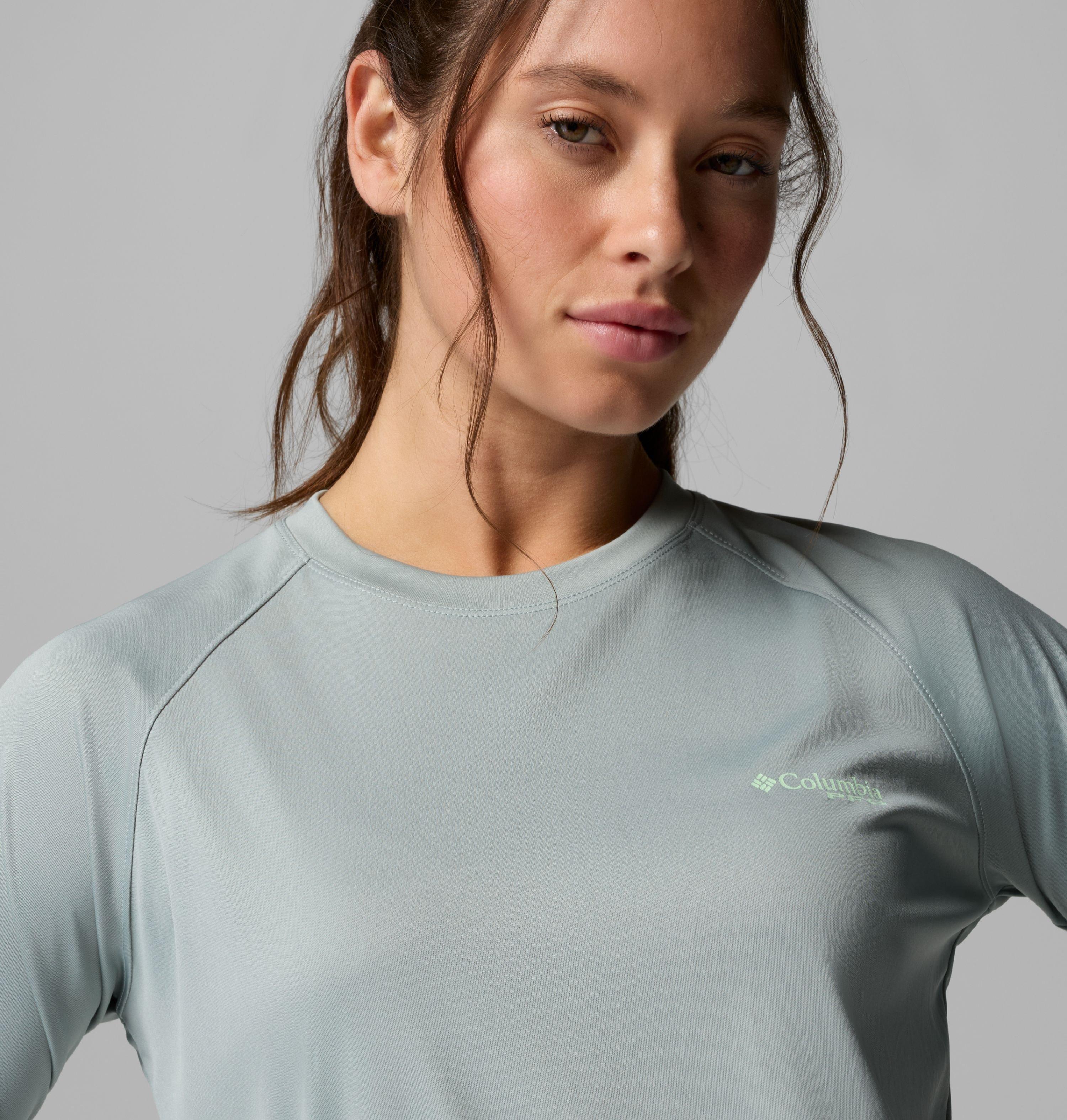 Women's PFG Tidal Tee II Long Sleeve Shirt | 350 | XXL 5