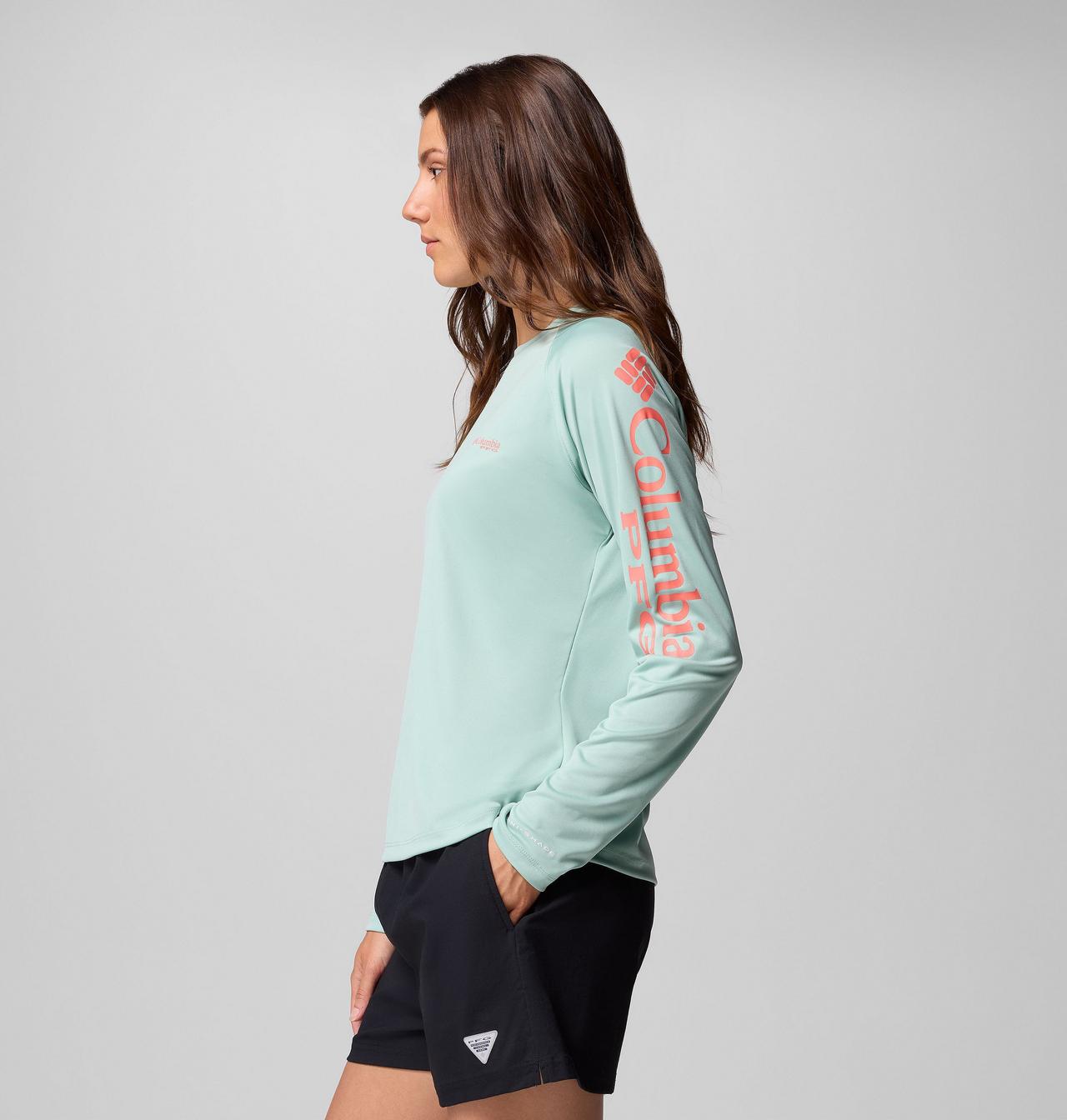 Women's PFG Tidal Tee™ II Long Sleeve Shirt | 357 | XXL 4