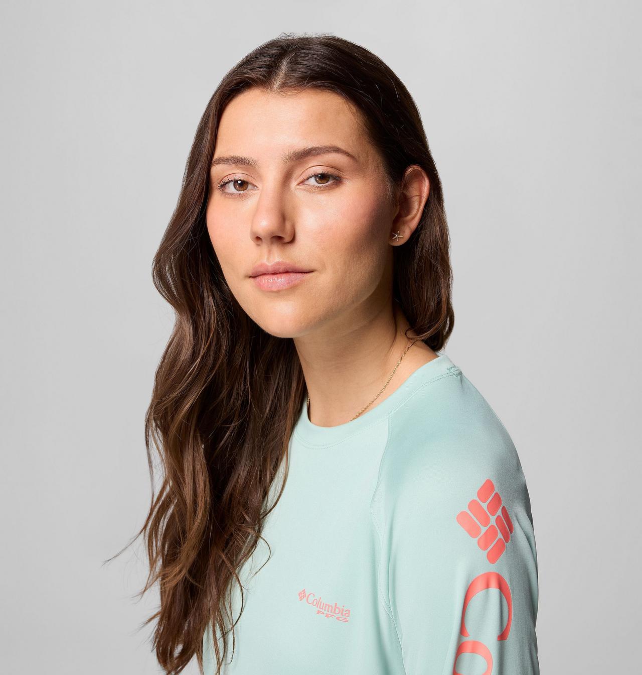 Women's PFG Tidal Tee™ II Long Sleeve Shirt | 357 | XXL 5