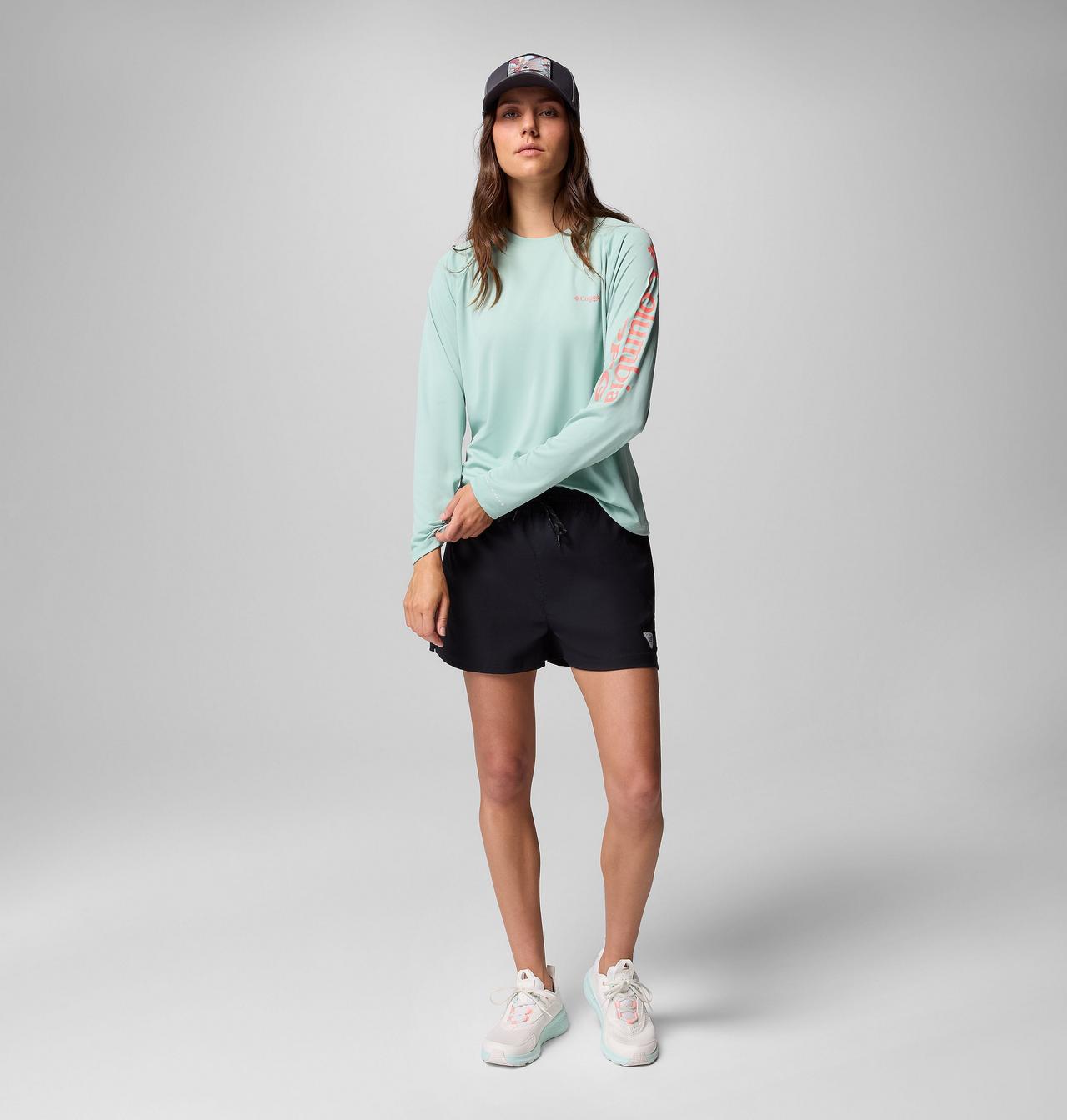 Women's PFG Tidal Tee™ II Long Sleeve Shirt | 357 | XXL 9