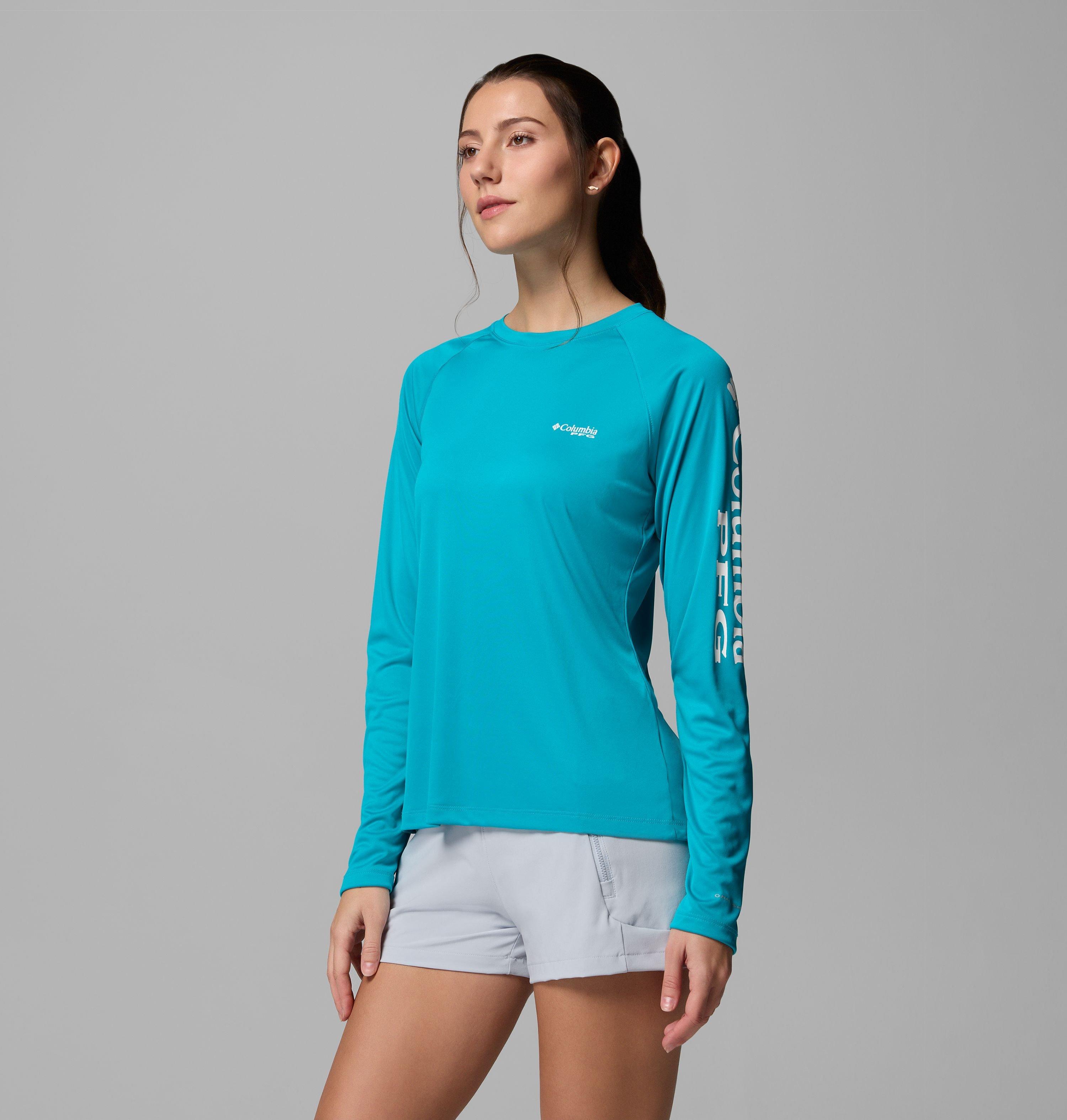 Women's PFG Tidal Tee II Long Sleeve Shirt | 445 | XL 4