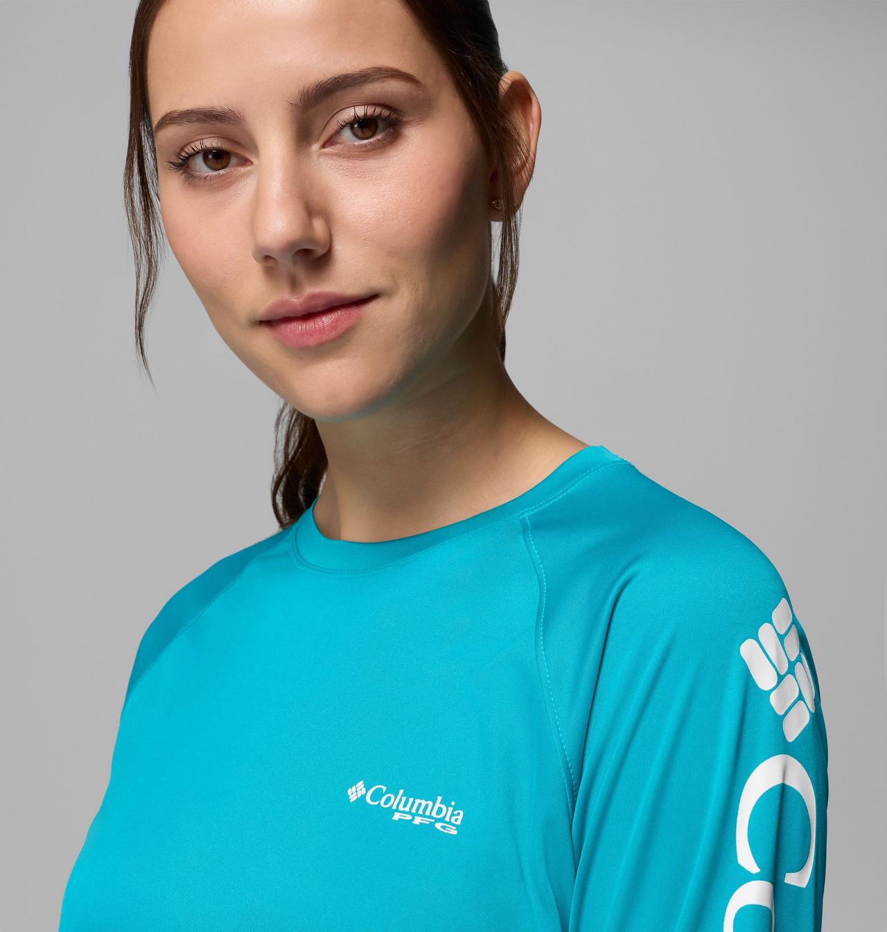 Women's PFG Tidal Tee™ II Long Sleeve Shirt | 445 | XXL 5