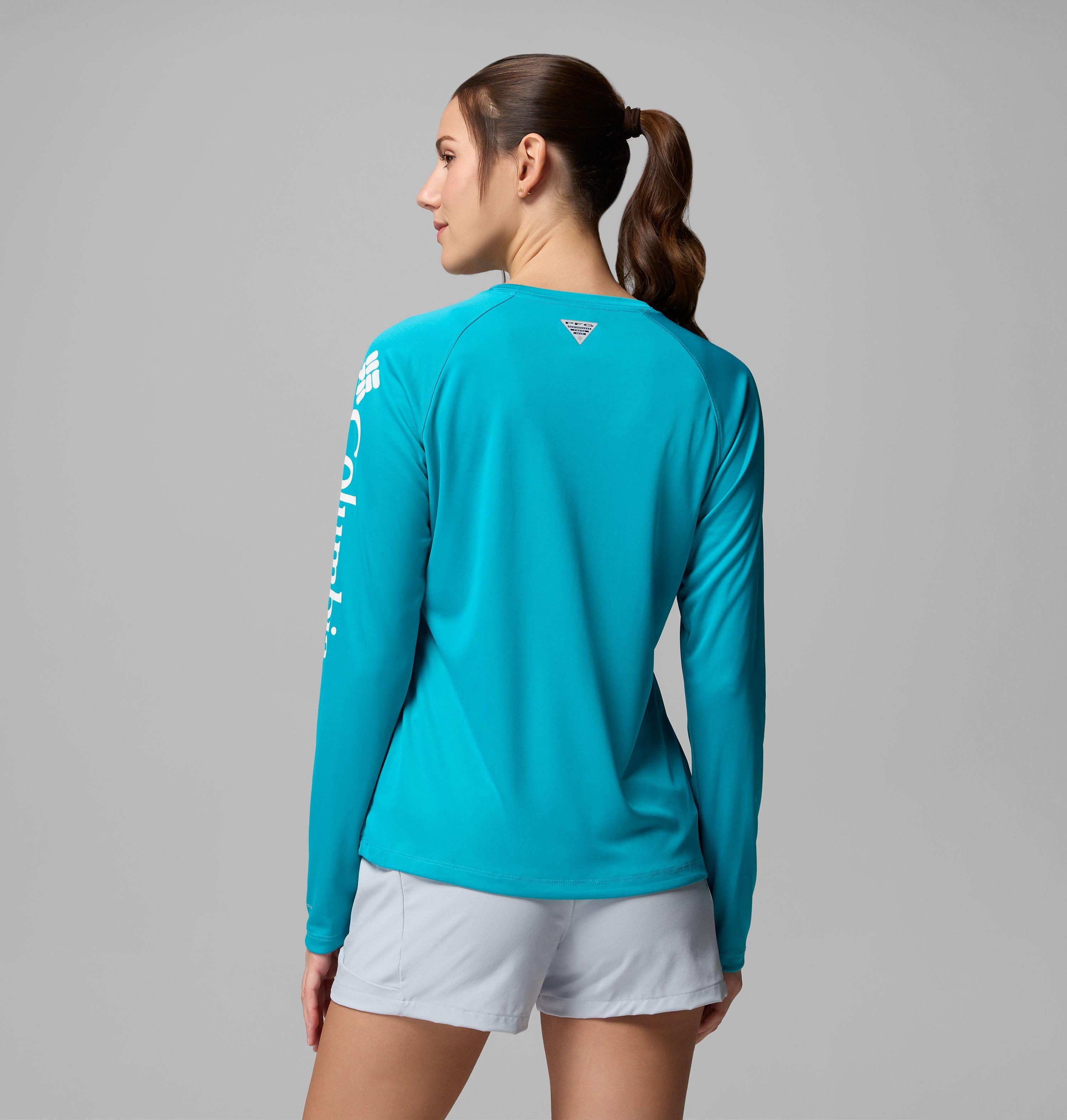 Women's PFG Tidal Tee II Long Sleeve Shirt | 445 | XL 3