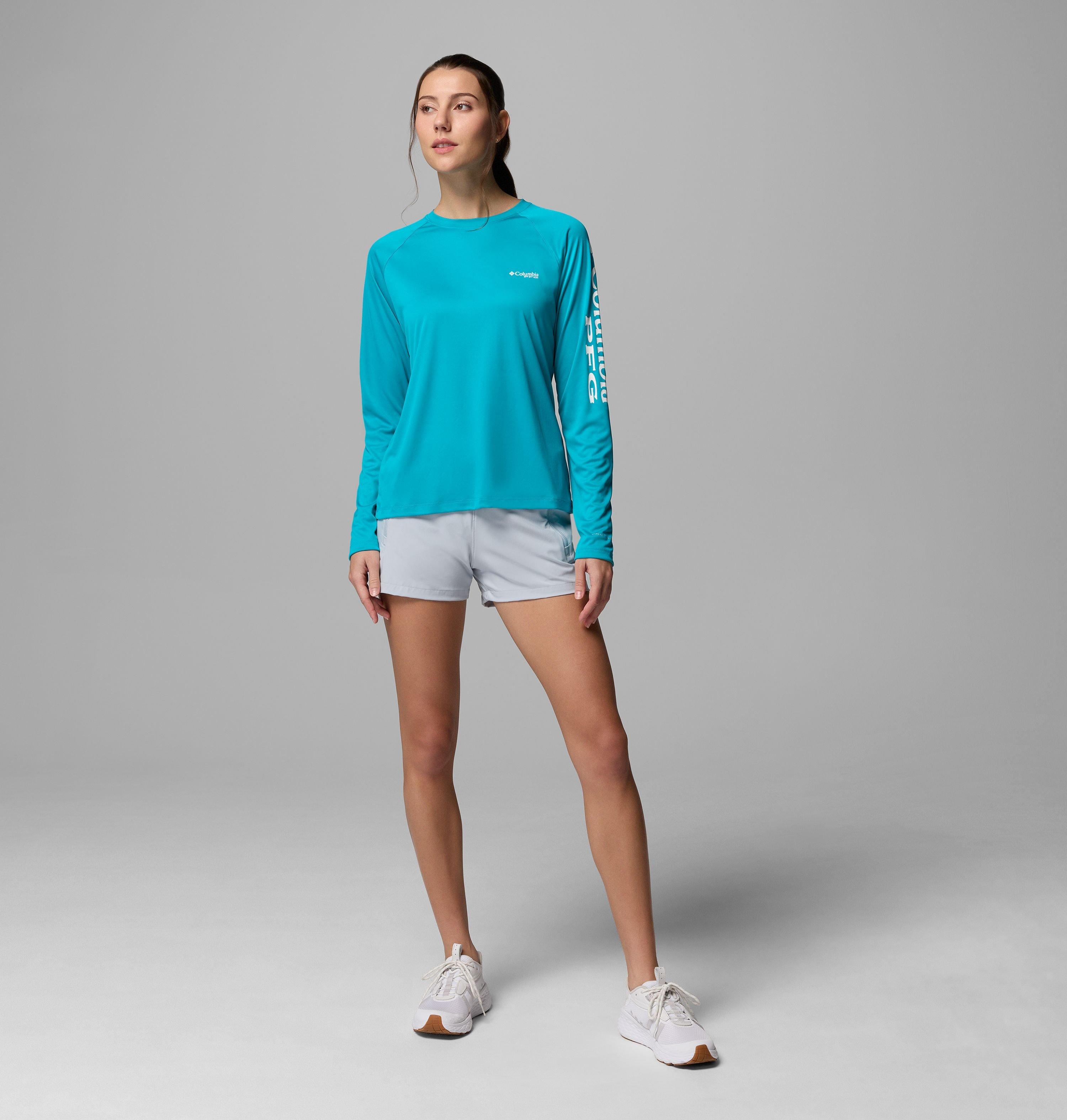Women's PFG Tidal Tee II Long Sleeve Shirt | 445 | XL 2